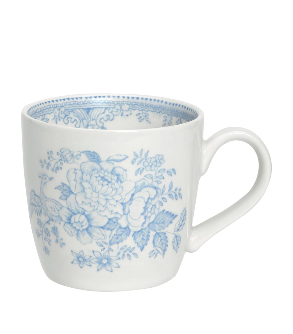 Burleigh Asiatic Pheasants Mug Blue