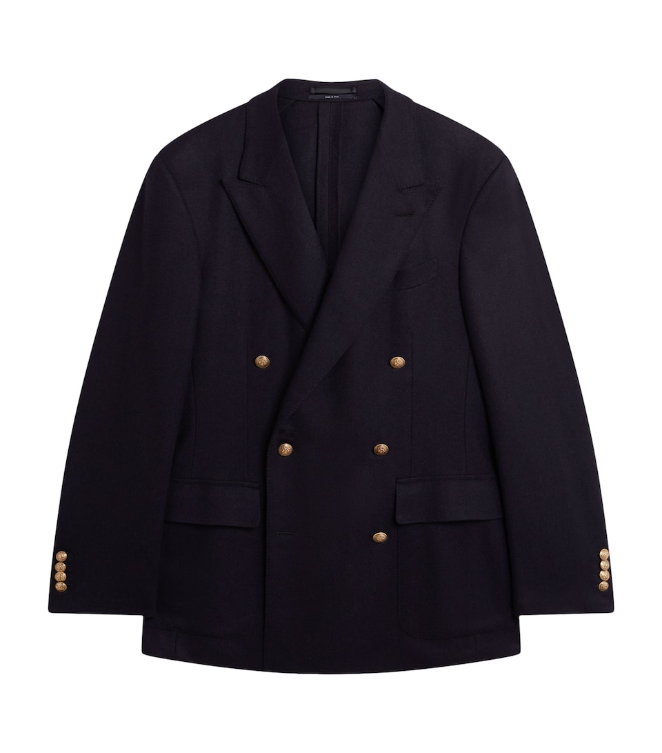 Cashmere Bourdon Blazer
