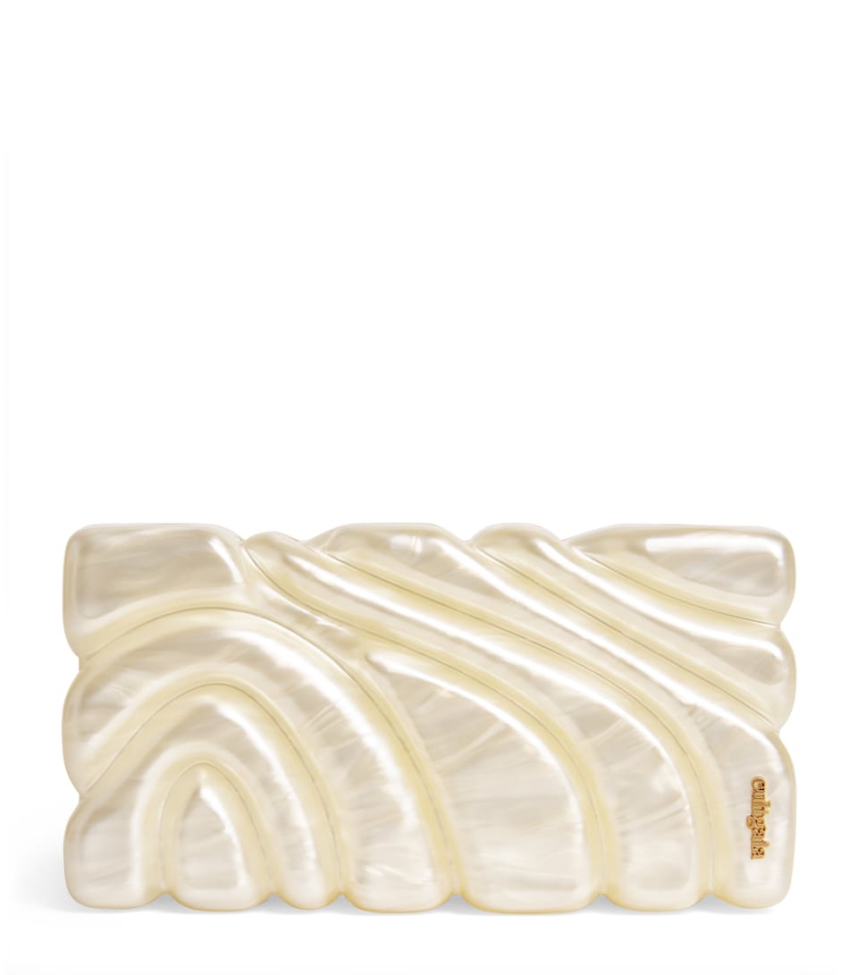 Aura Clutch Bag