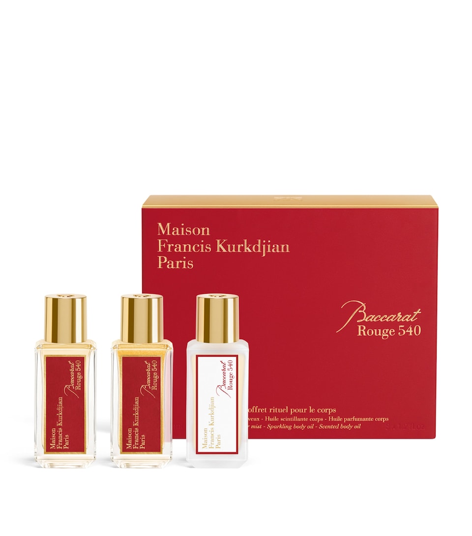 Maison Francis Kurkdjian Baccarat Rouge 540 Body Ritual Gift Set (3 x 35ml)