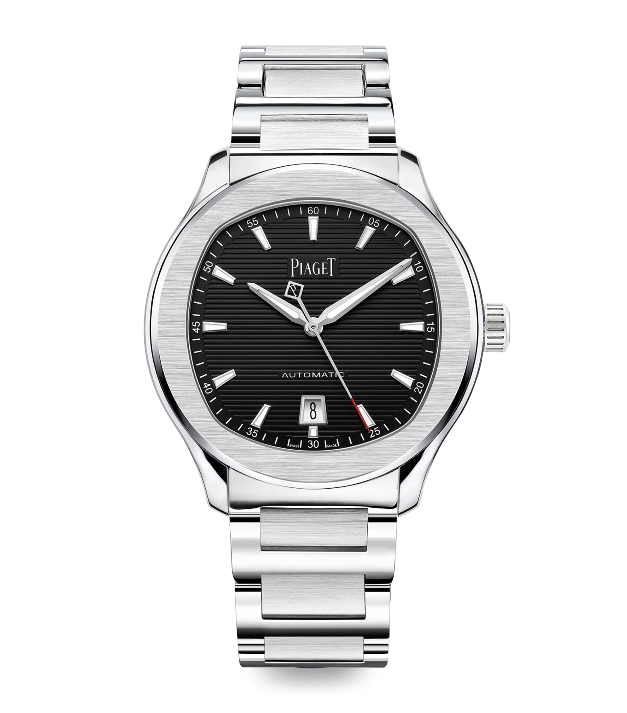 Piaget Stainless Steel Polo Date Watch 42mm Steel