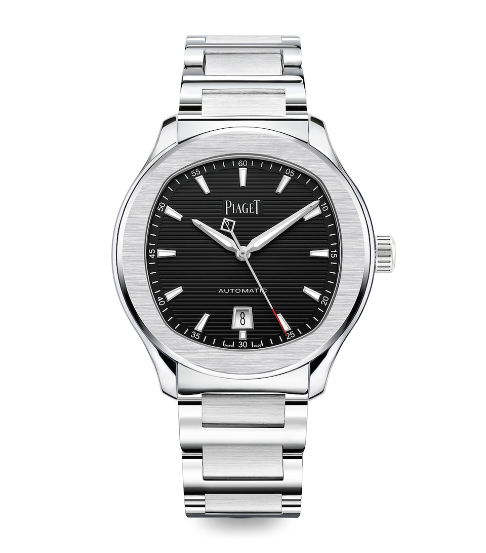Piaget Stainless Steel Polo Date Watch 42mm Steel