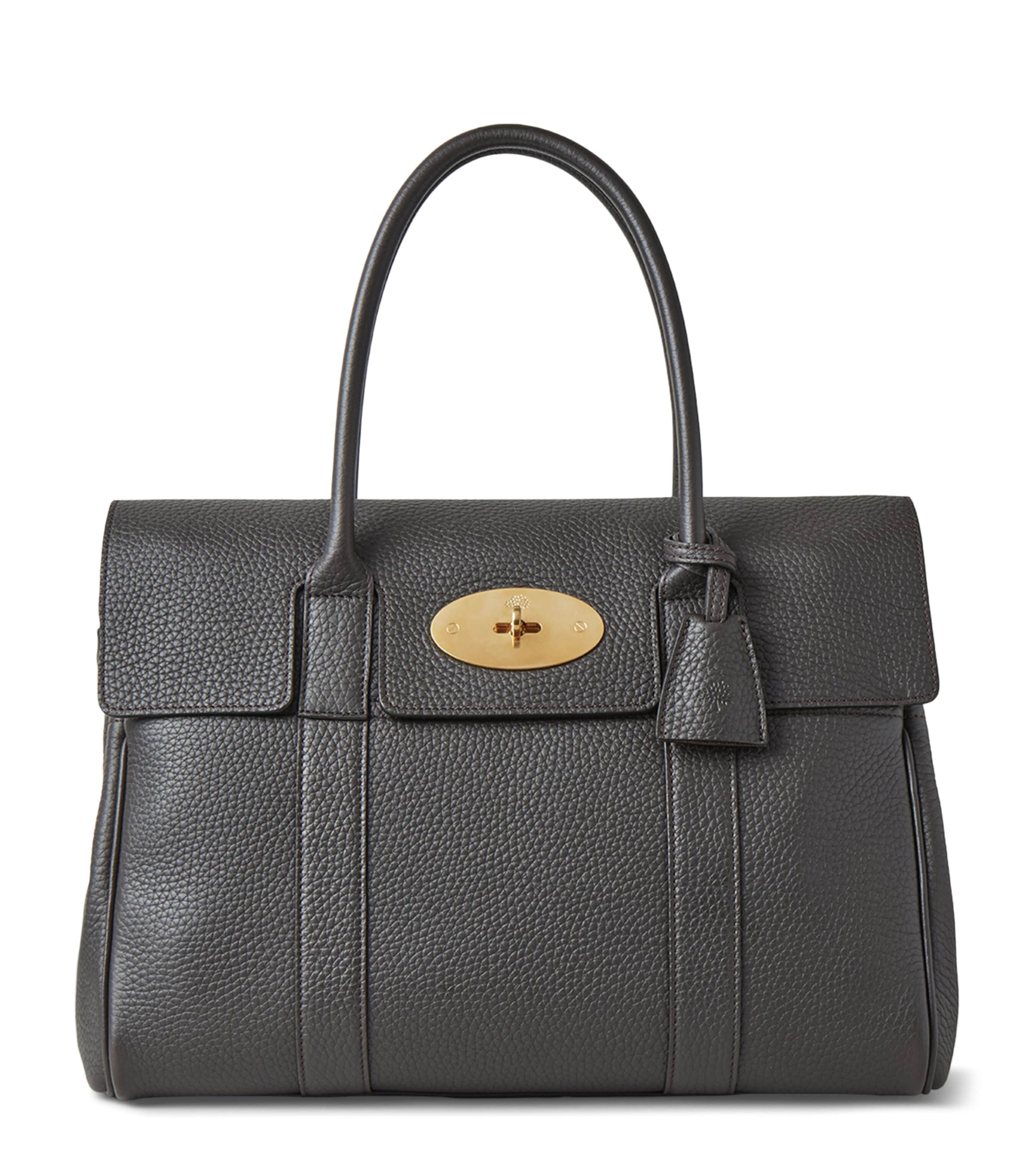 Leather Bayswater Top-Handle Bag