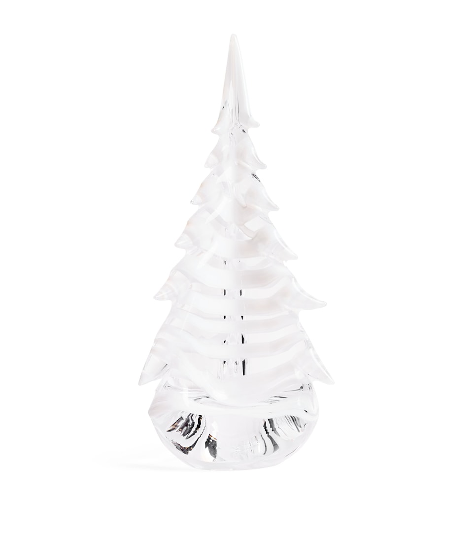Glass Vermont Snowdrift Christmas Tree Ornament