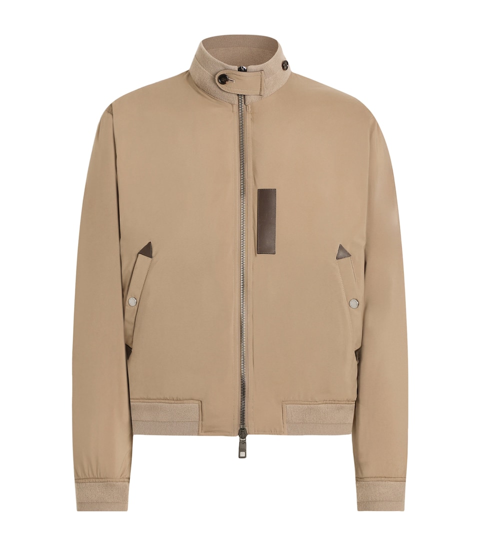 Satin Padded Jacket