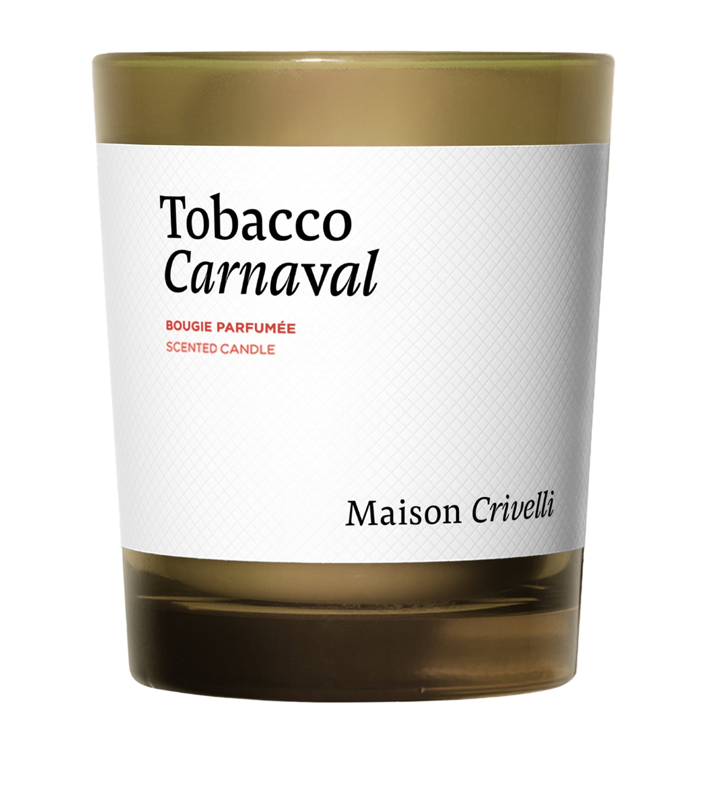 Maison Crivelli Tobacco Carnaval Candle (190g)