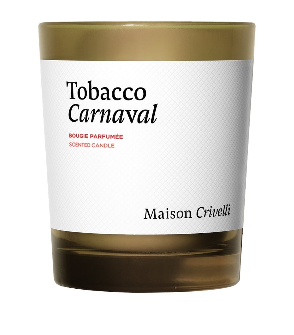 Maison Crivelli Tobacco Carnaval Candle (190g)