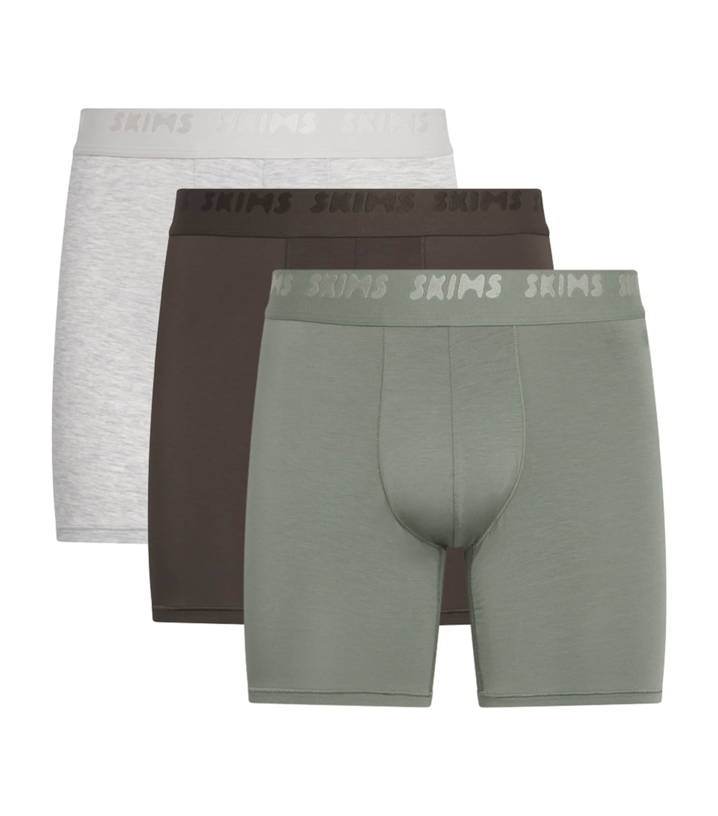 Stretch Boxer Briefs (Pack of 3)