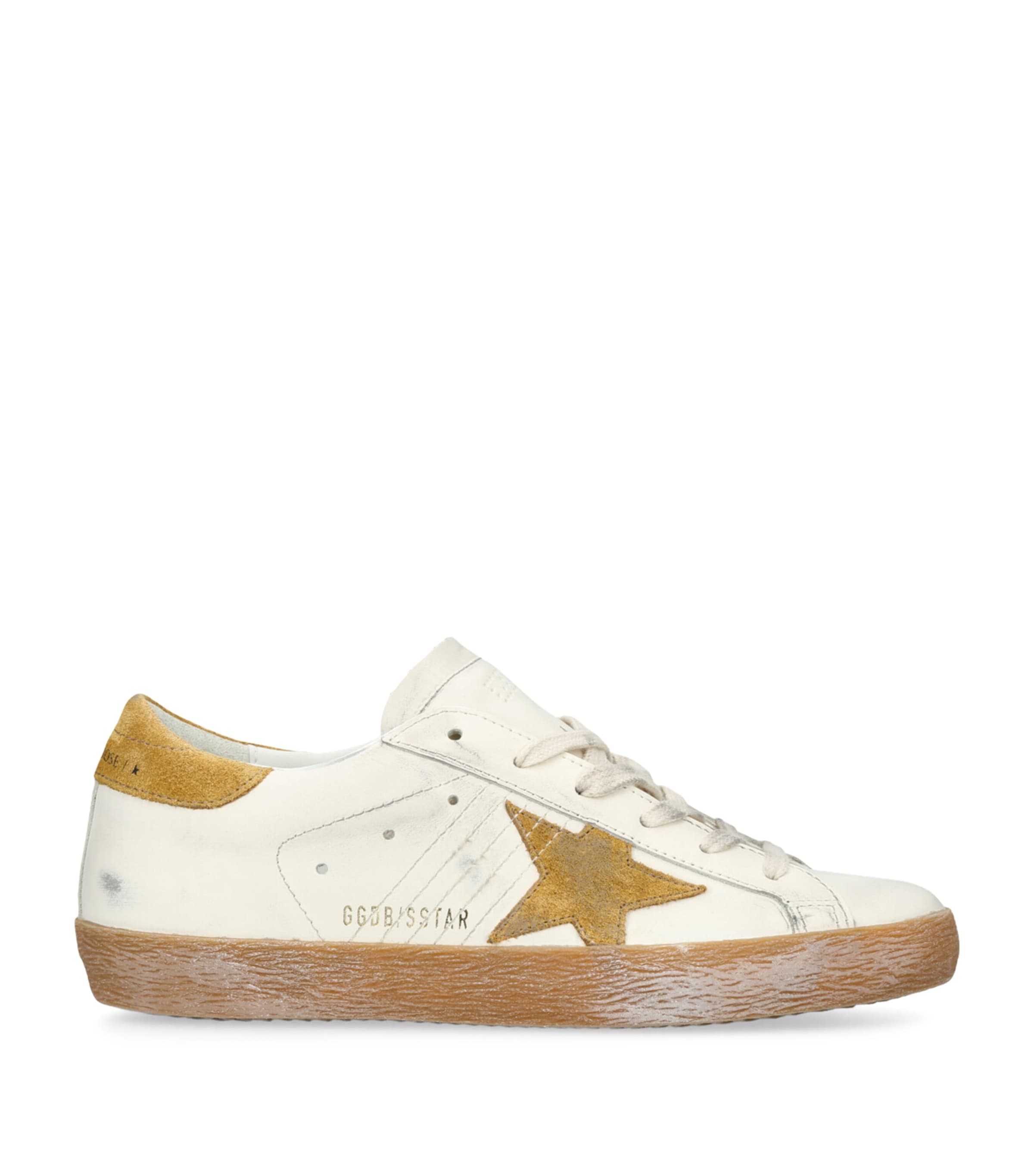 Leather Super-Star Sneakers