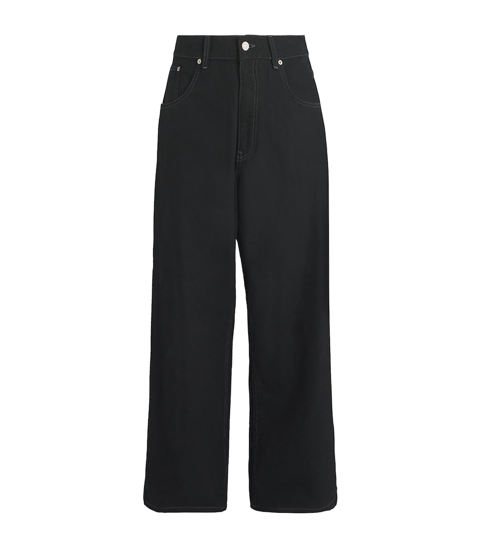 Organic Cotton Straight Jeans