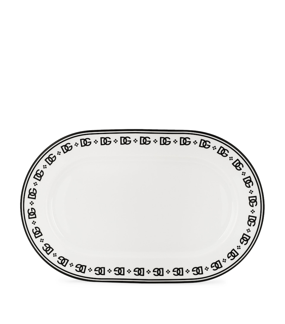 Porcelain DG Serving Plate (45.5cm)