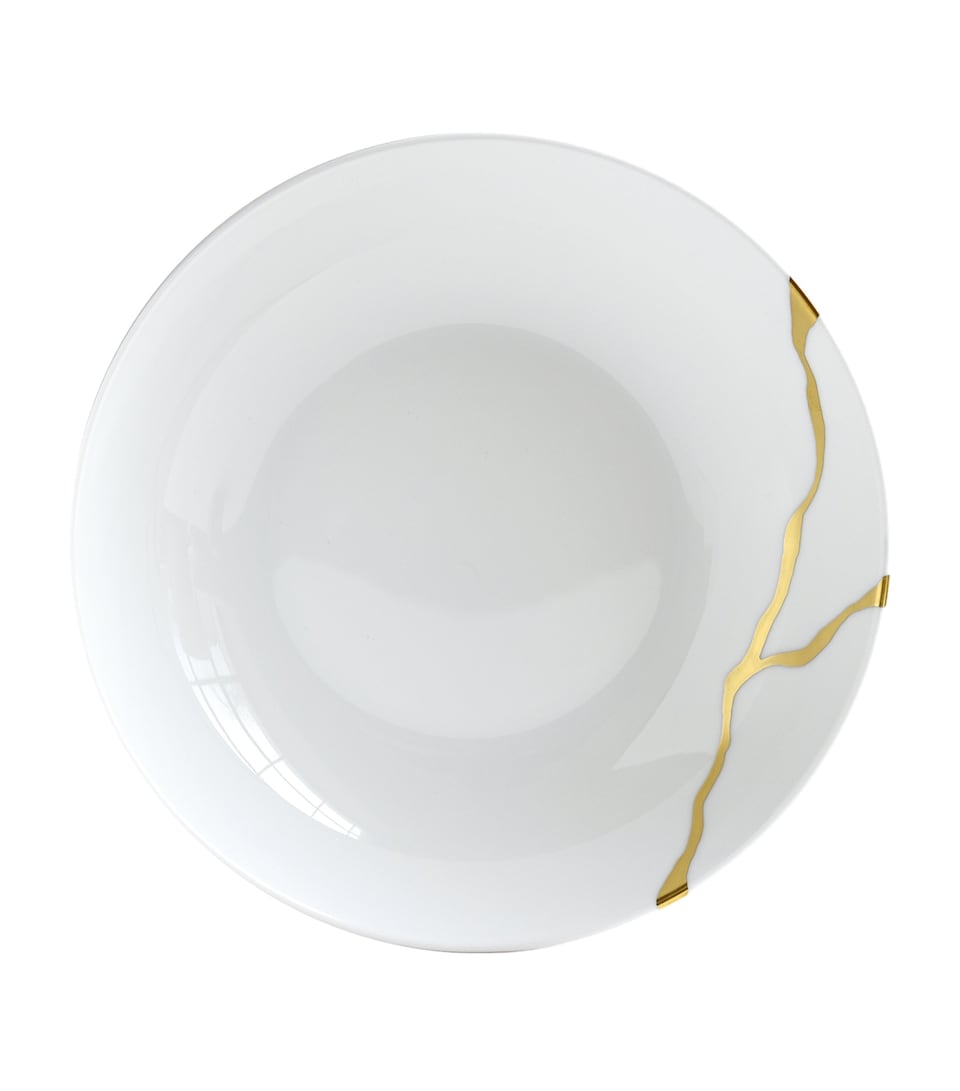 Kintsugi Coupe Soup Bowl (19cm)