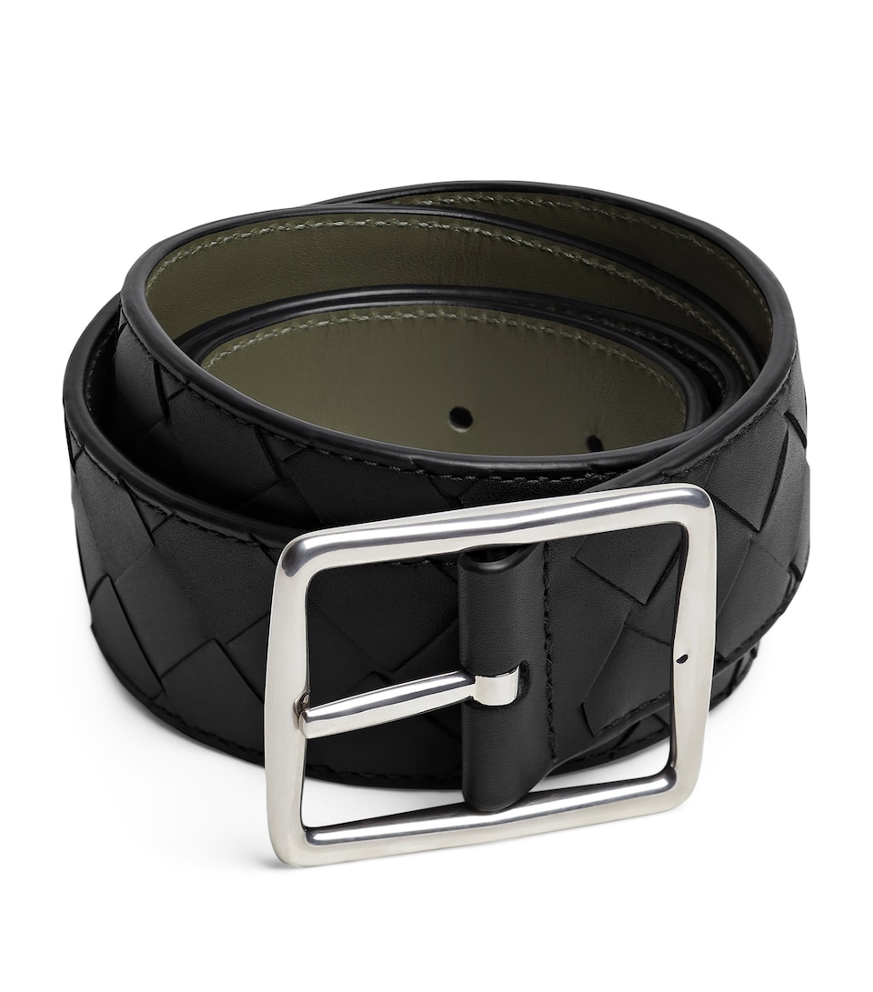 Leather Reverso Belt