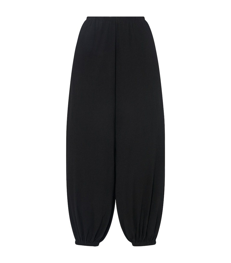 Fiamma Cotton-Silk-Cashmere Trousers