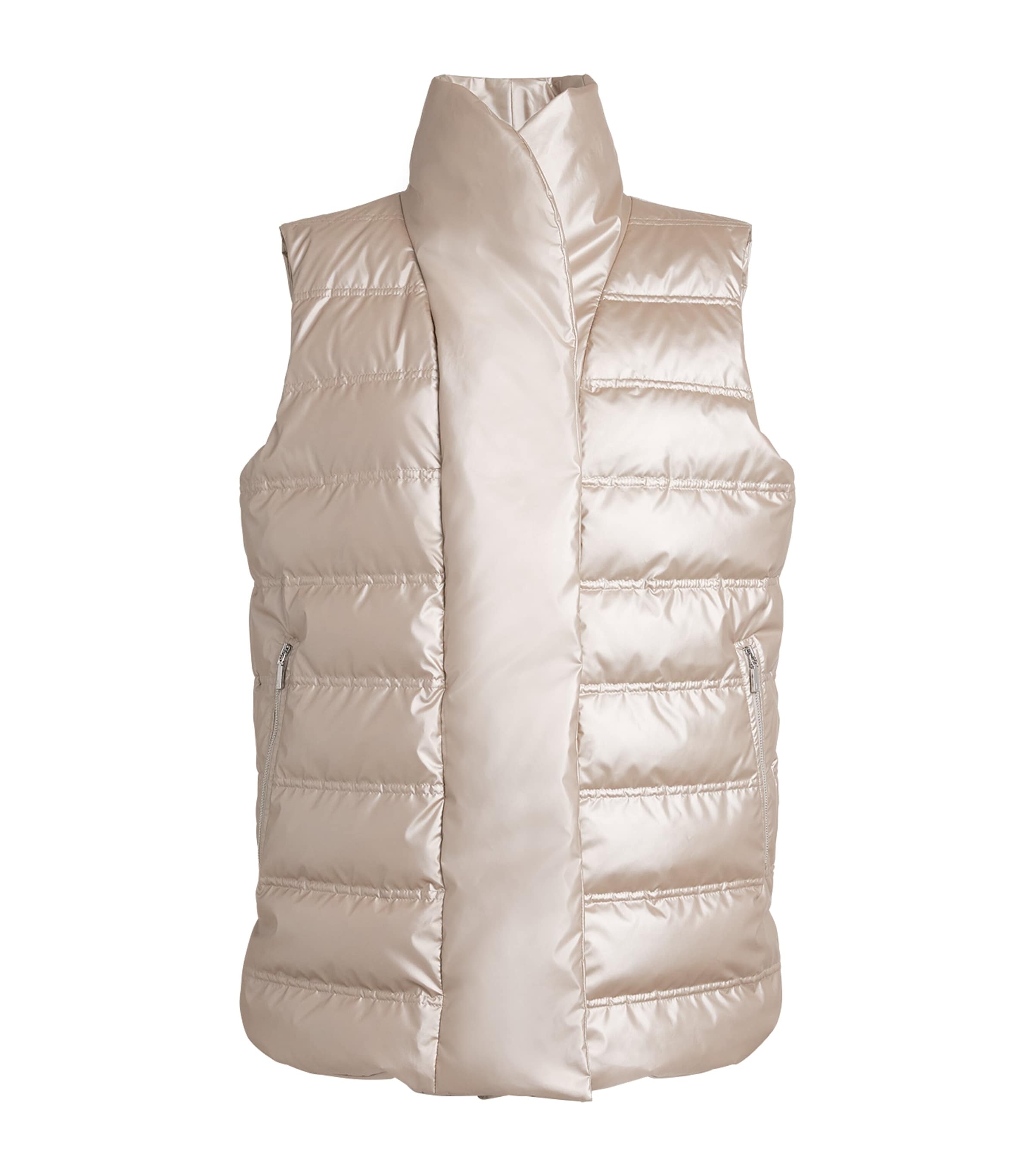 Down Reversible Gilet