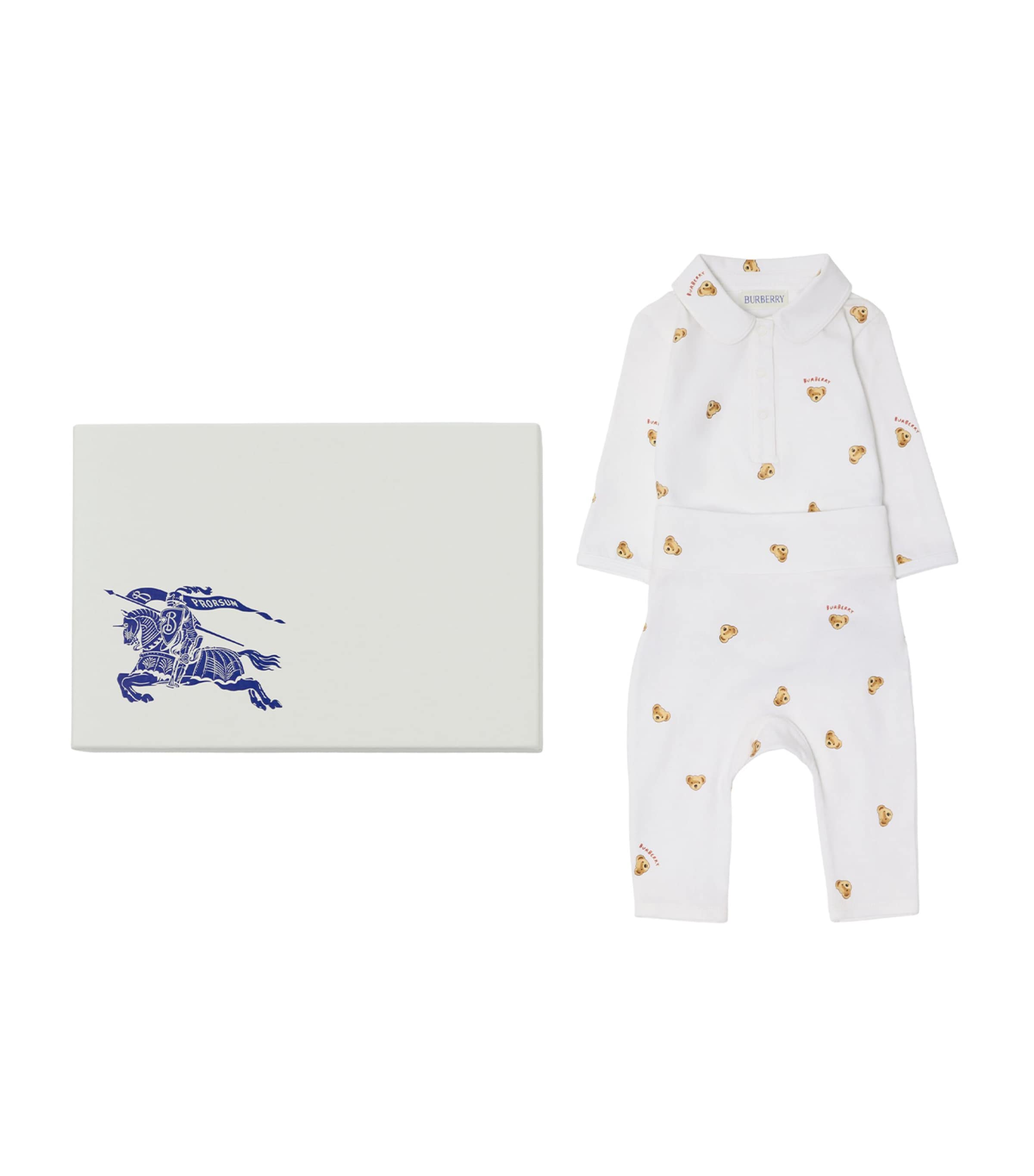 Stretch-Cotton Bodysuit and Leggings Gift Set (1-18 Months)