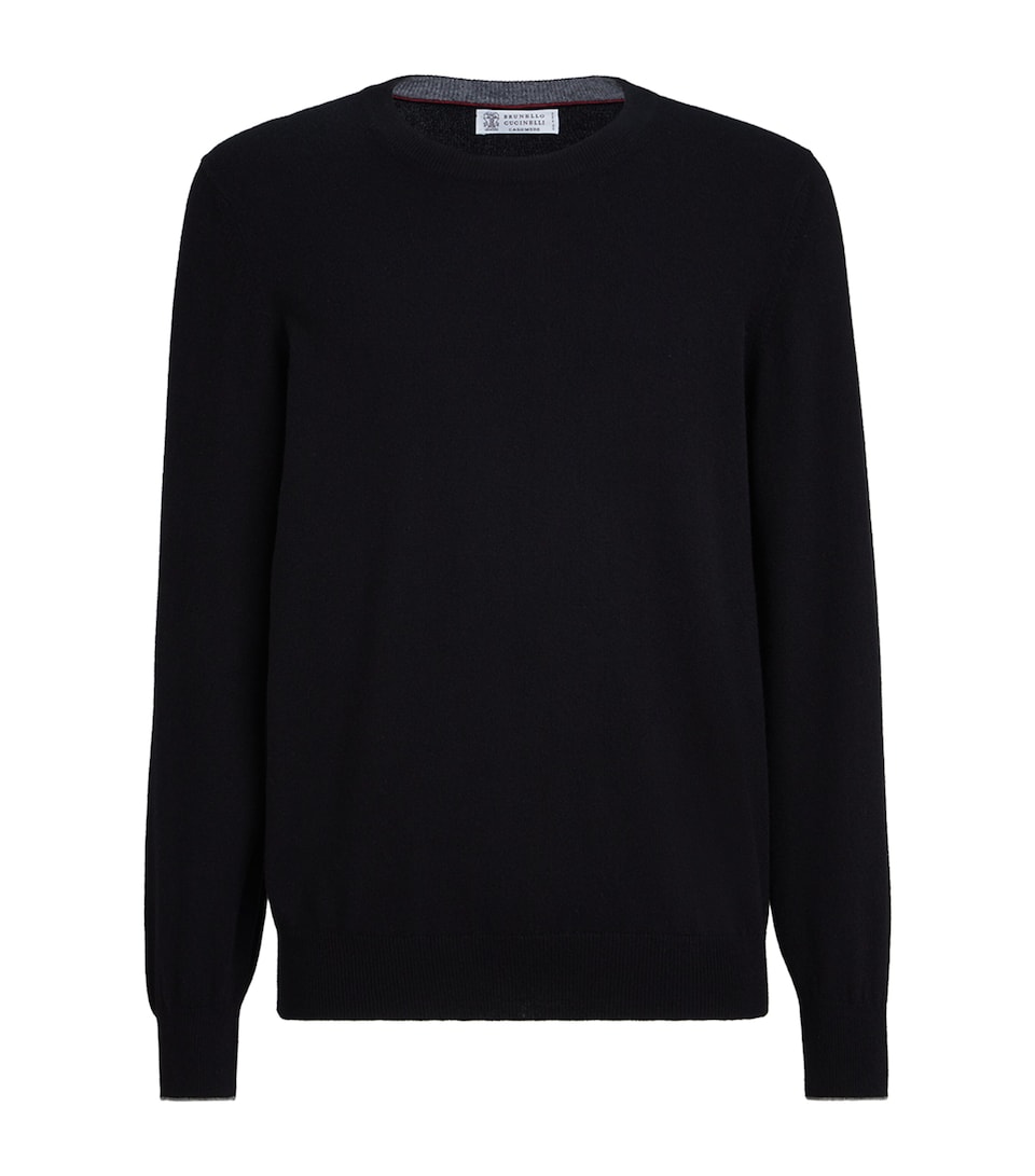Cashmere Crew-Neck Sweater