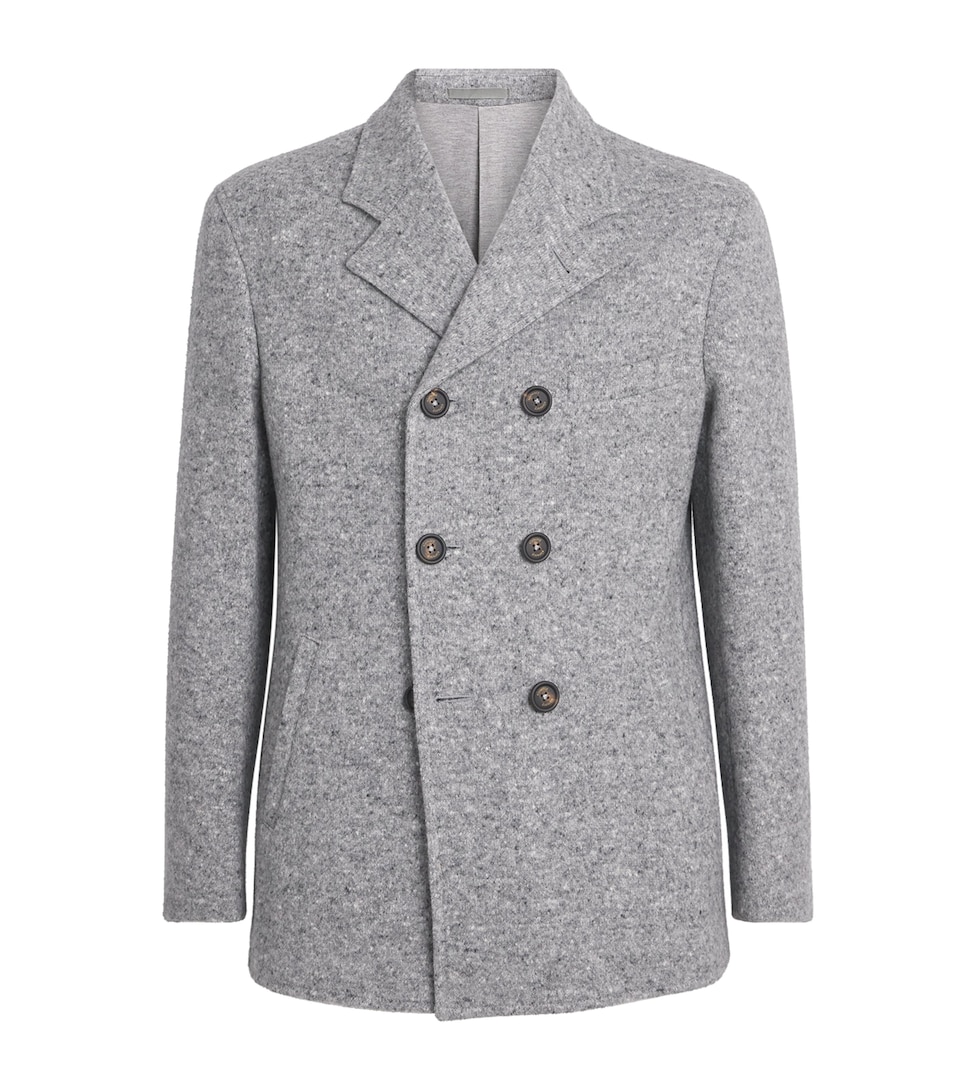 Wool-Cashmere Blazer