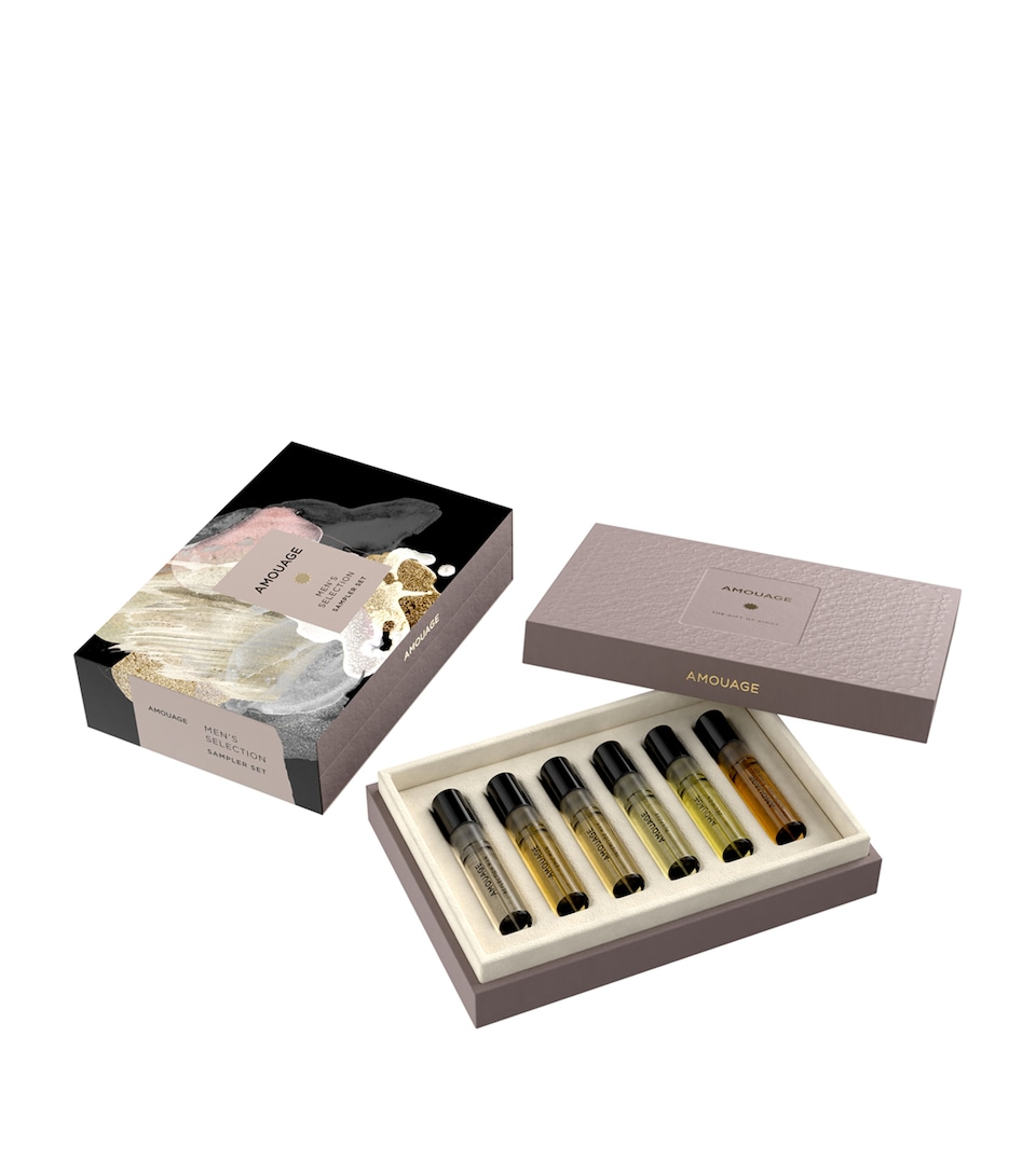 Amouage Main Collection Sample Set (6 x 2ml)