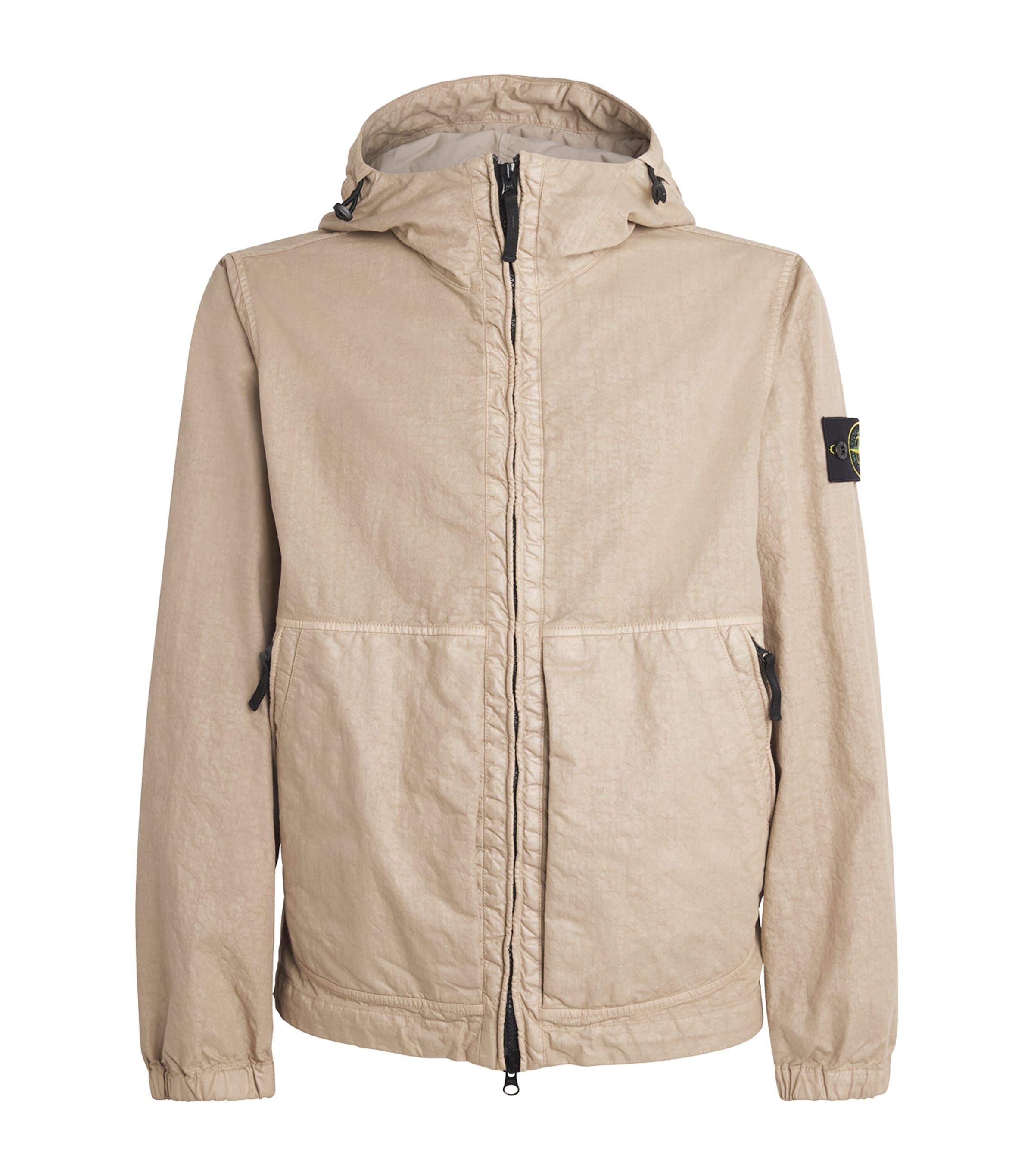 Nylon Technical Compass Jacket