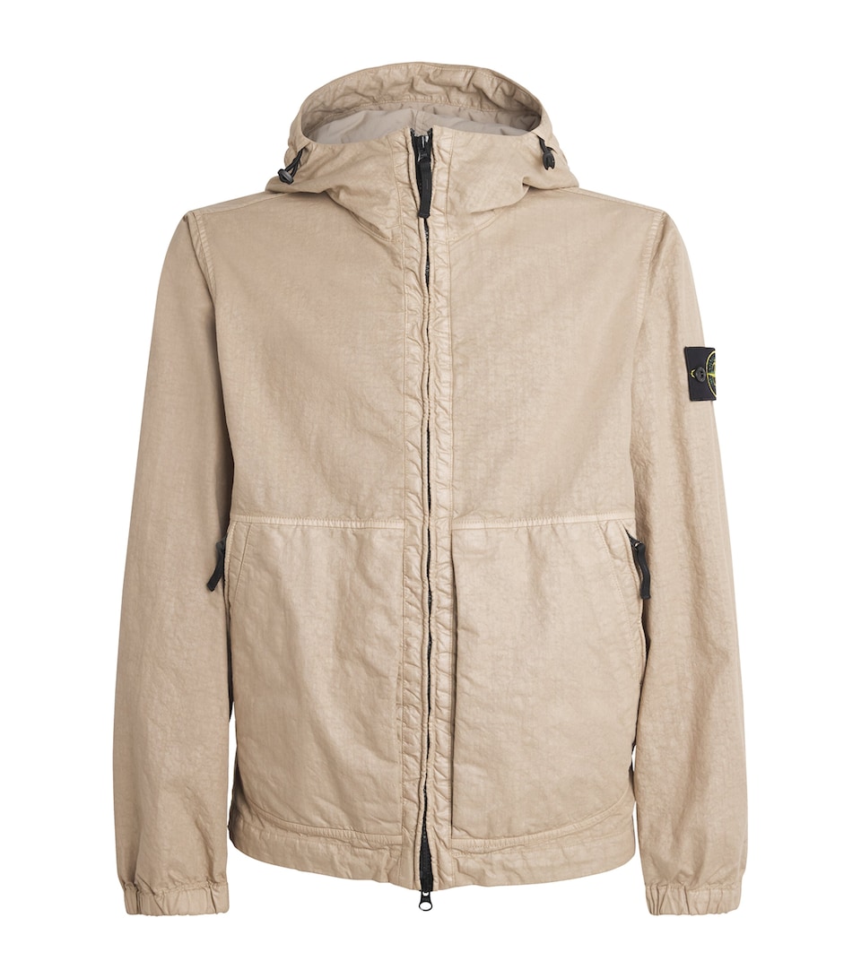 Nylon Technical Compass Jacket