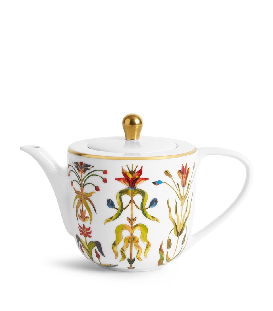 L'Objet Porcelain Grand Tour Teapot