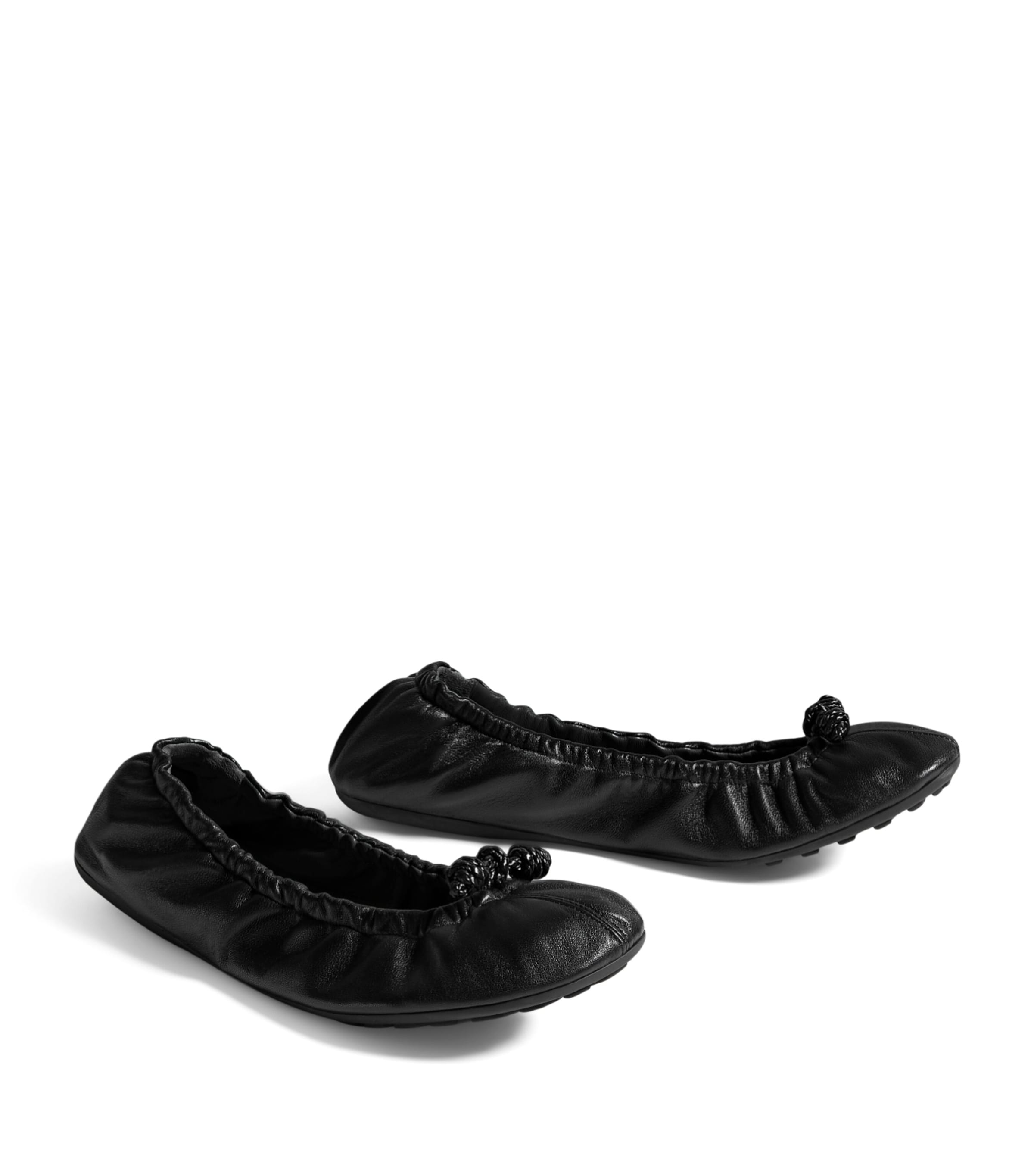 Bottega Veneta Leather Ballet Flats