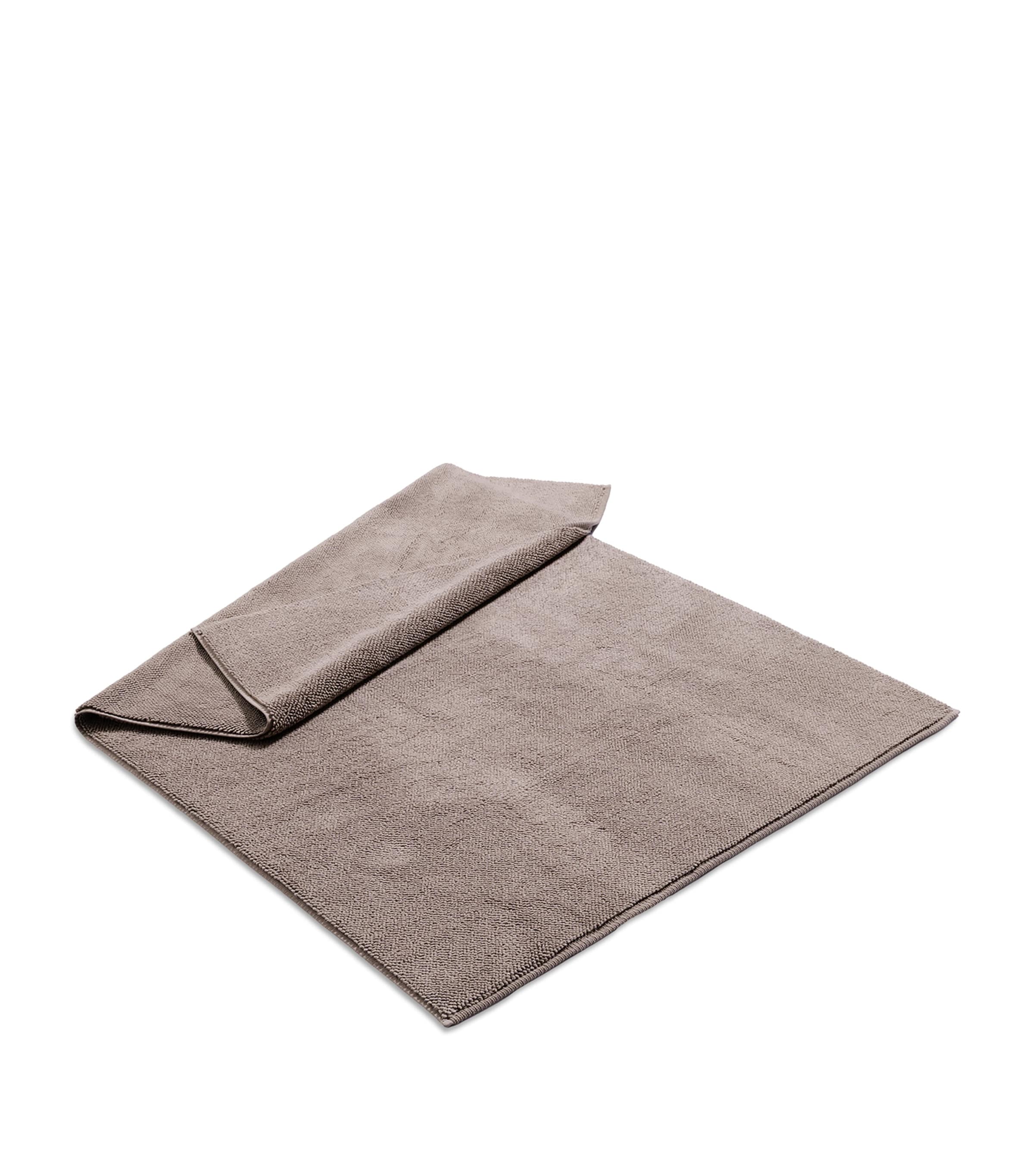 Organic Cotton Pera Woven Bath Mat (100cm x 150cm)