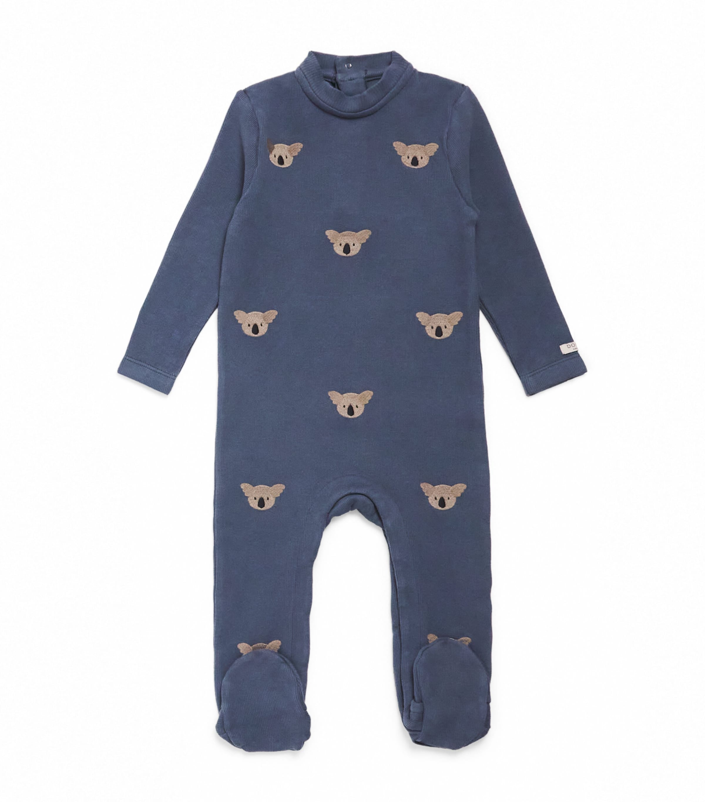 Donsje Embroidered Phlyn All-In-One (0-18 Months) Spruce