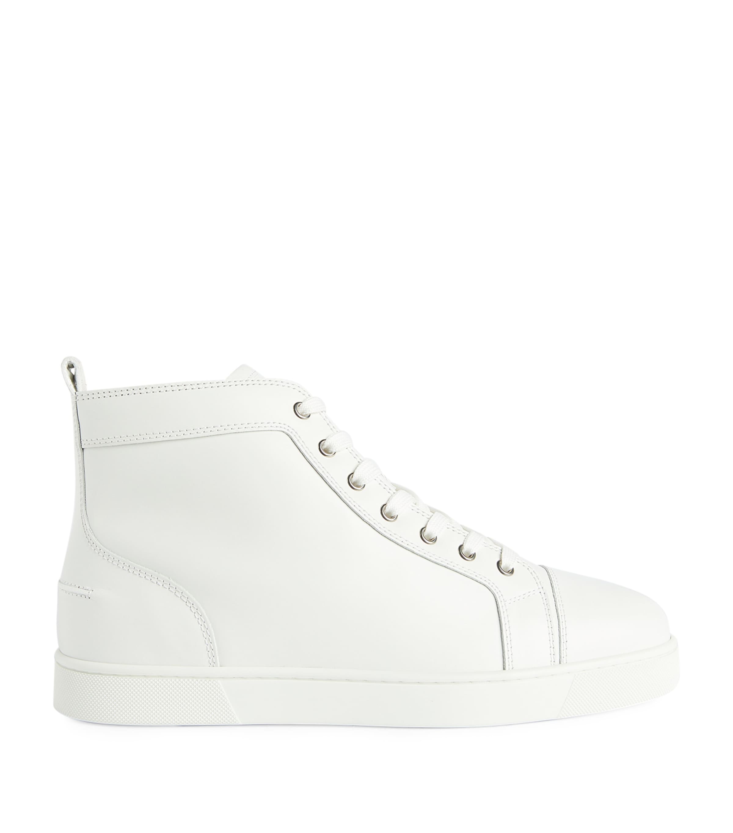 Louis Leather High-Top Sneakers