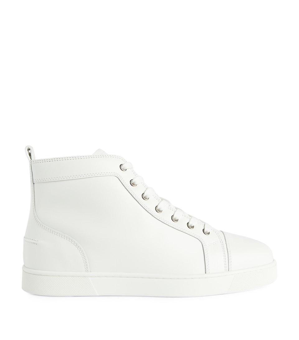 Louis Leather High-Top Sneakers