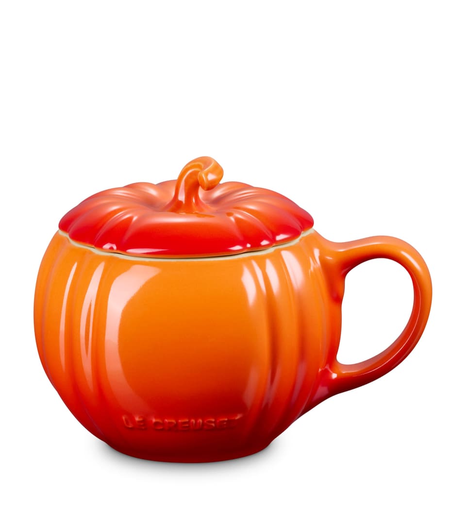 Stoneware Pumpkin Mug (400ml)