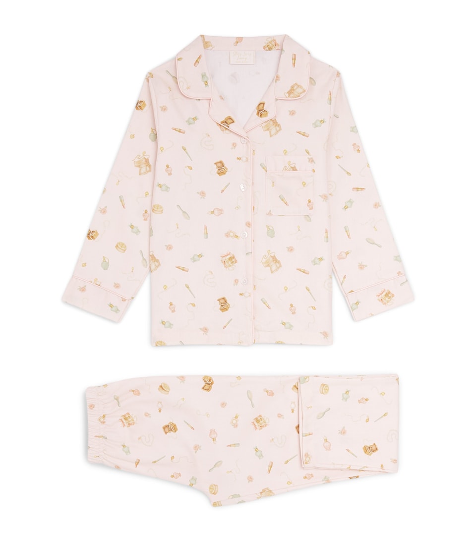 Story Loris Printed Pyjama Set (3-14 Years)