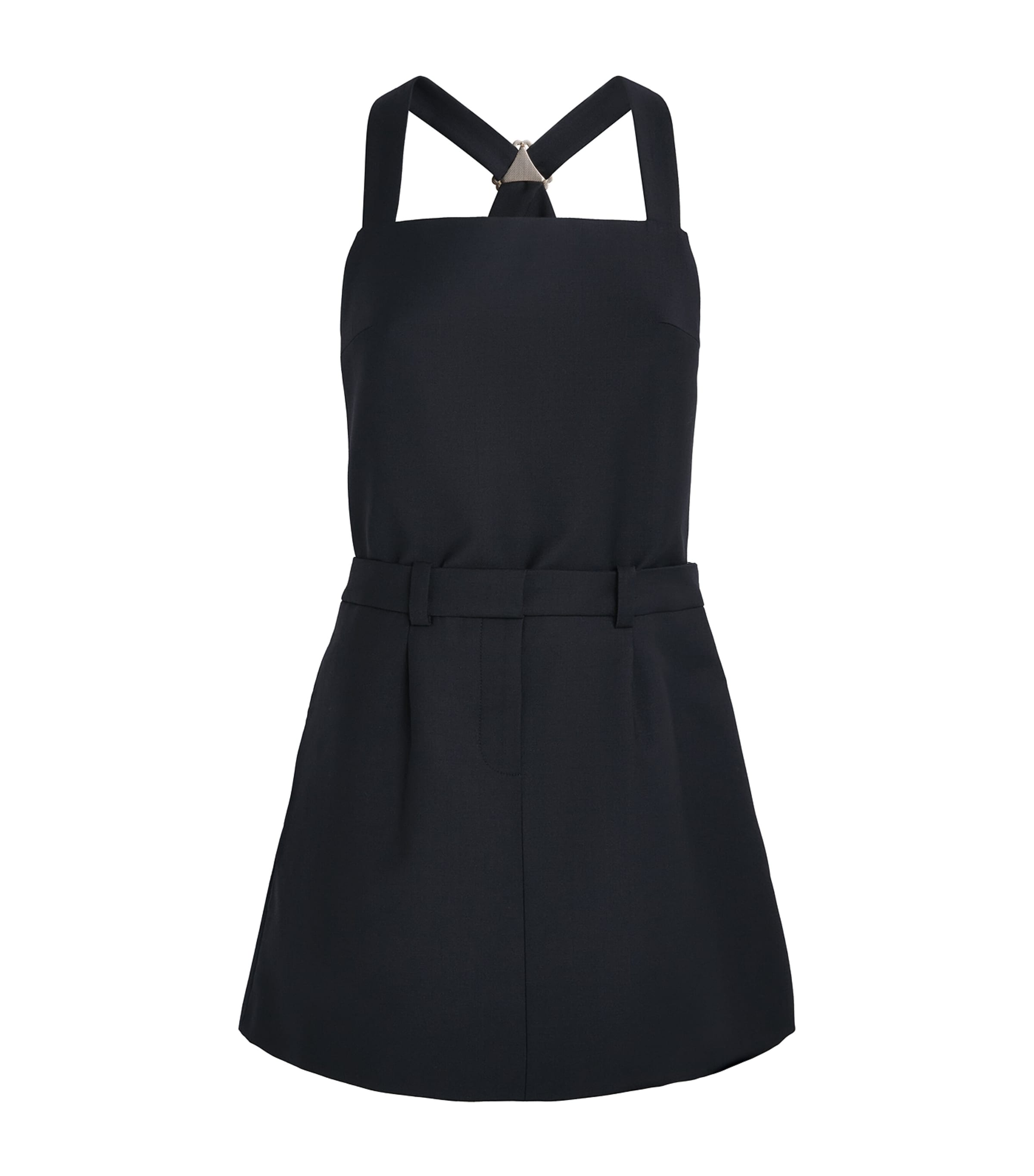 Pinafore Mini Dress