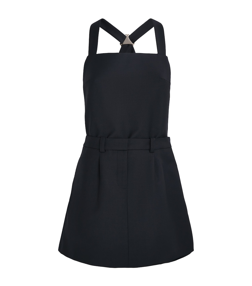Pinafore Mini Dress