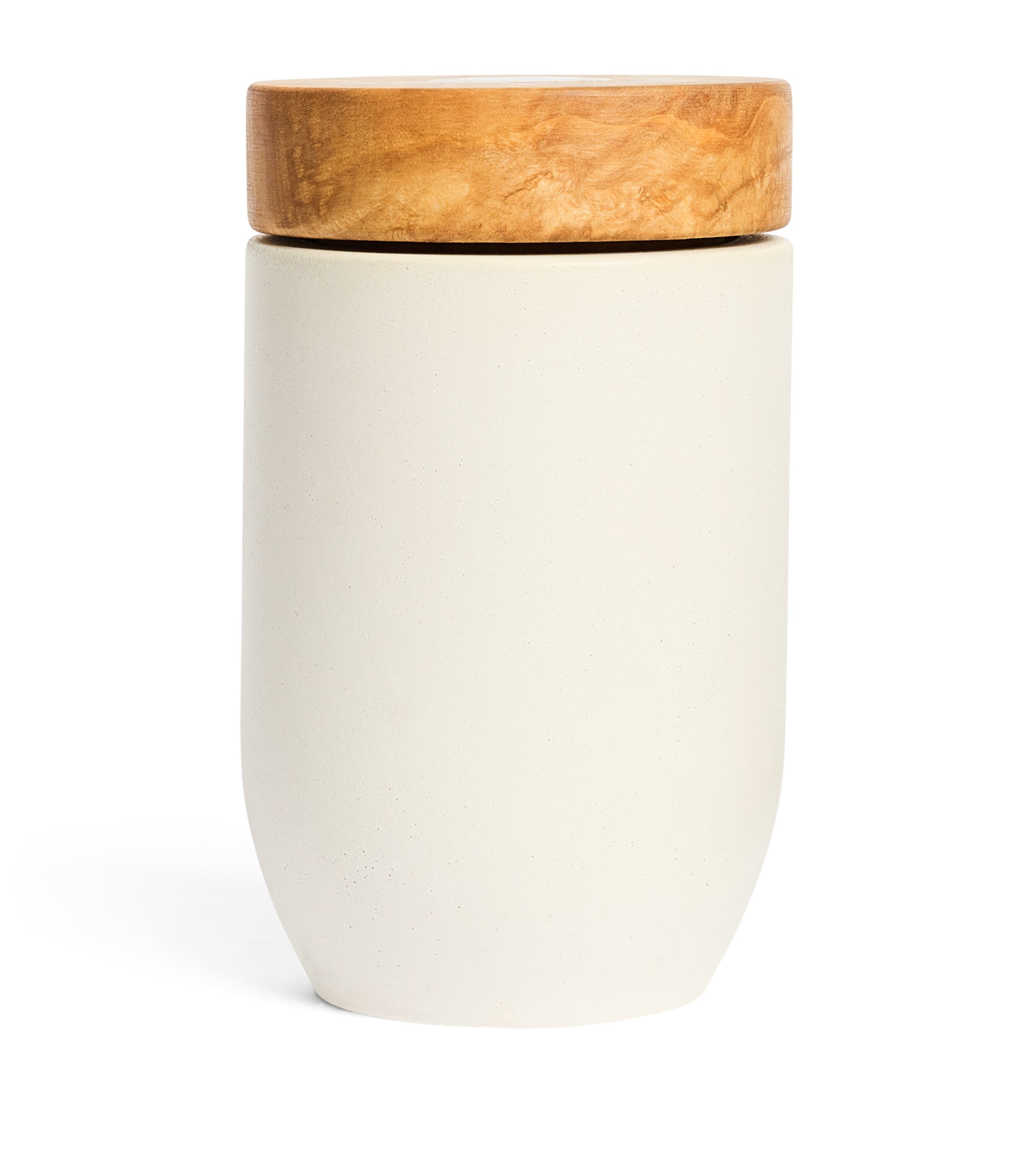 Harrods Olive Wood Salt Mill