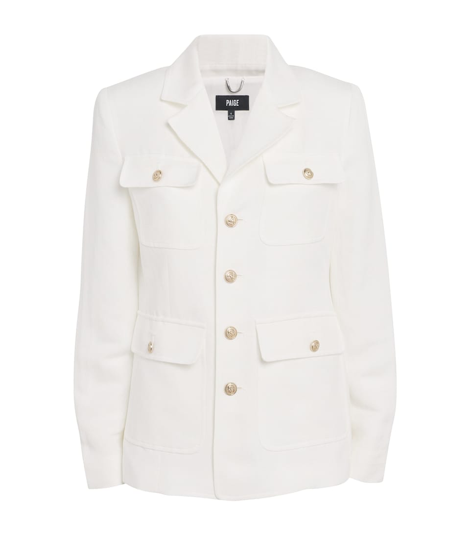 Pocket-Detail Reign Blazer