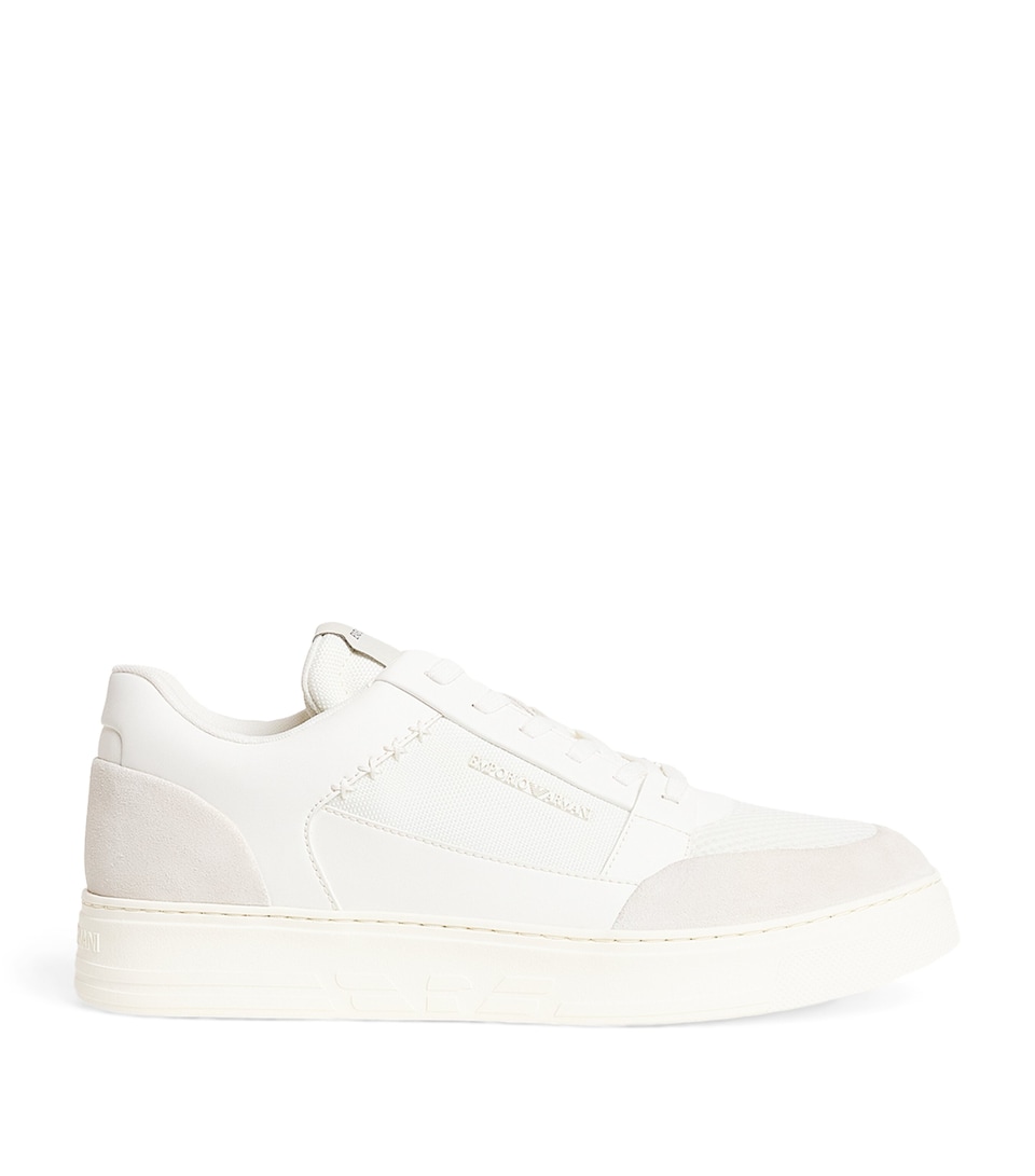 Emporio Armani Suede Sneakers