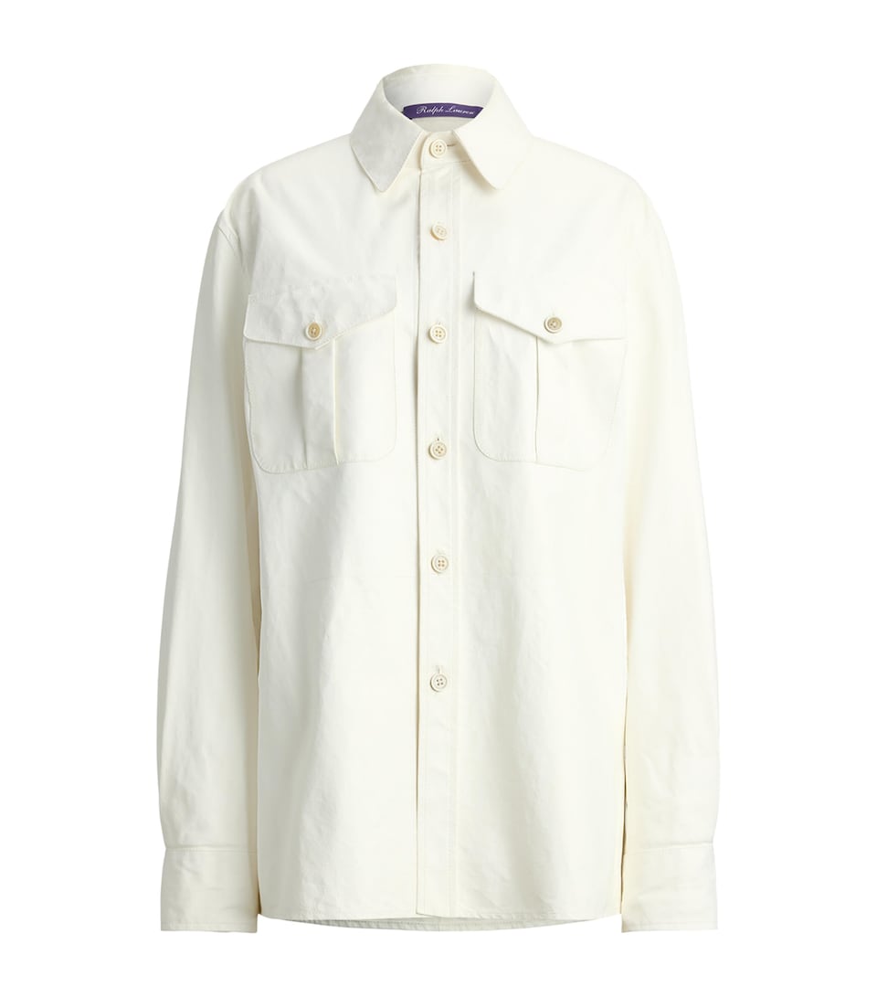 Suede Landry Oversized Shirt