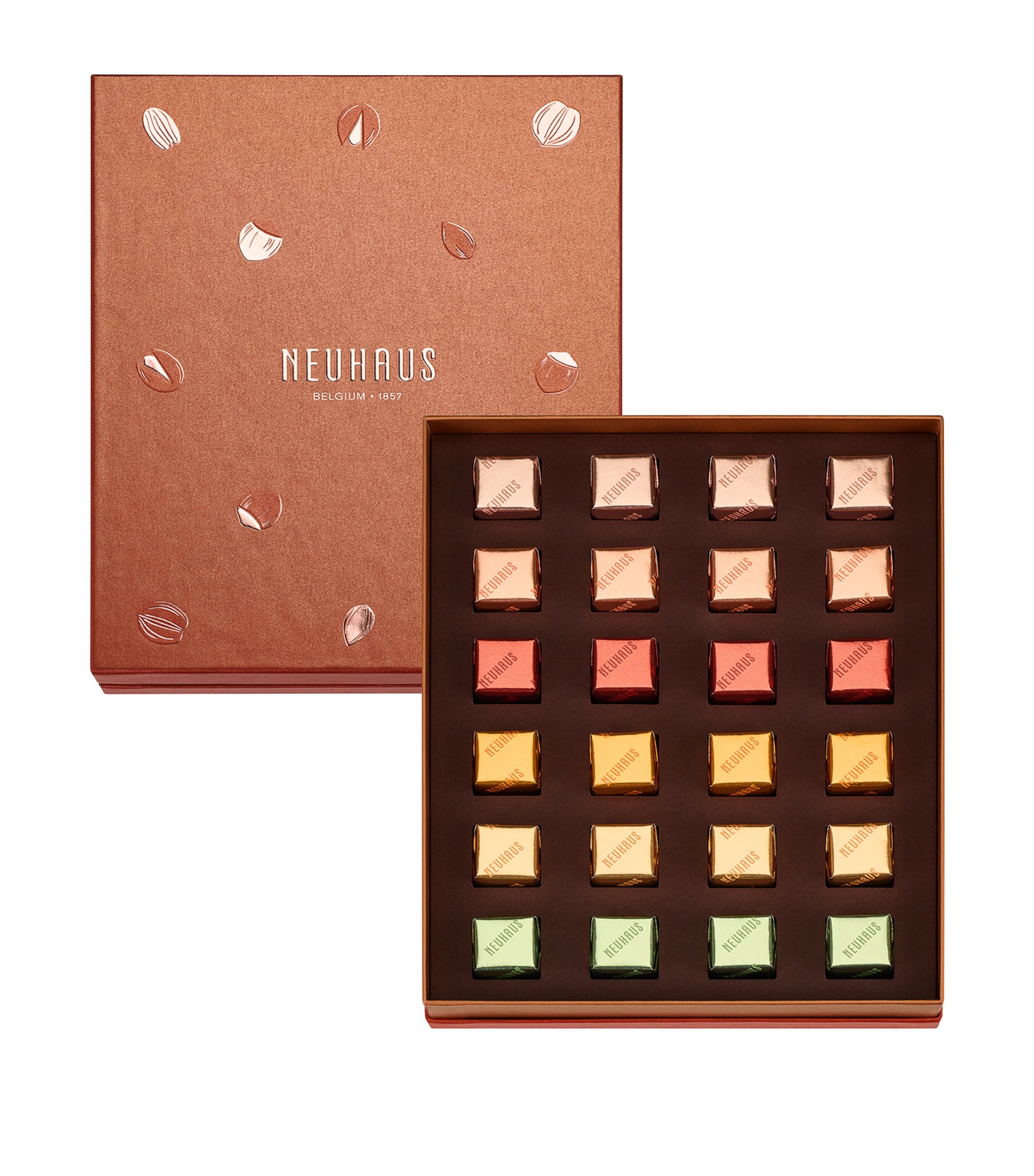 Neuhaus Large Les Savoureux 24-Piece Chocolate Box (223g)