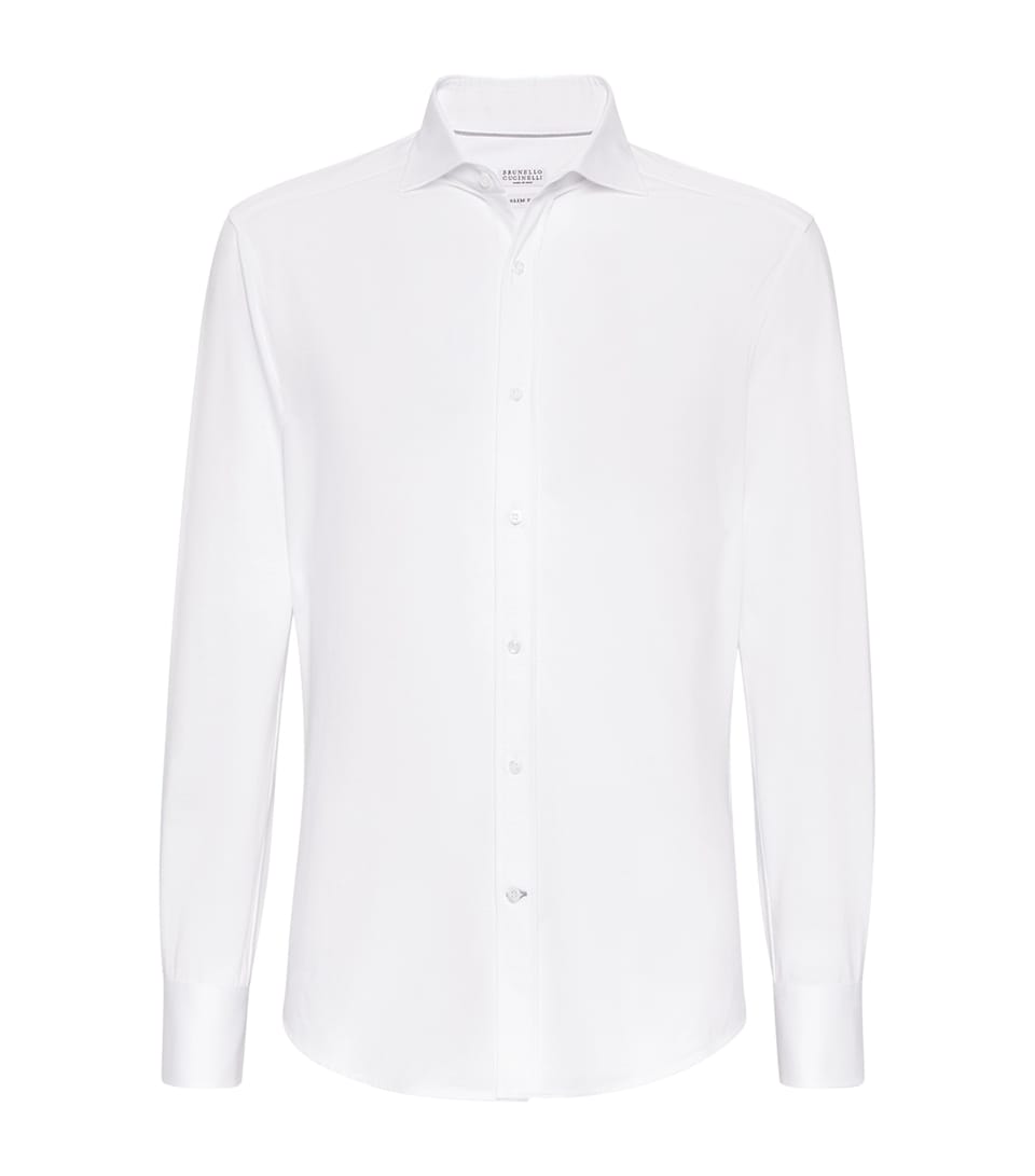 Cotton Piqué Shirt