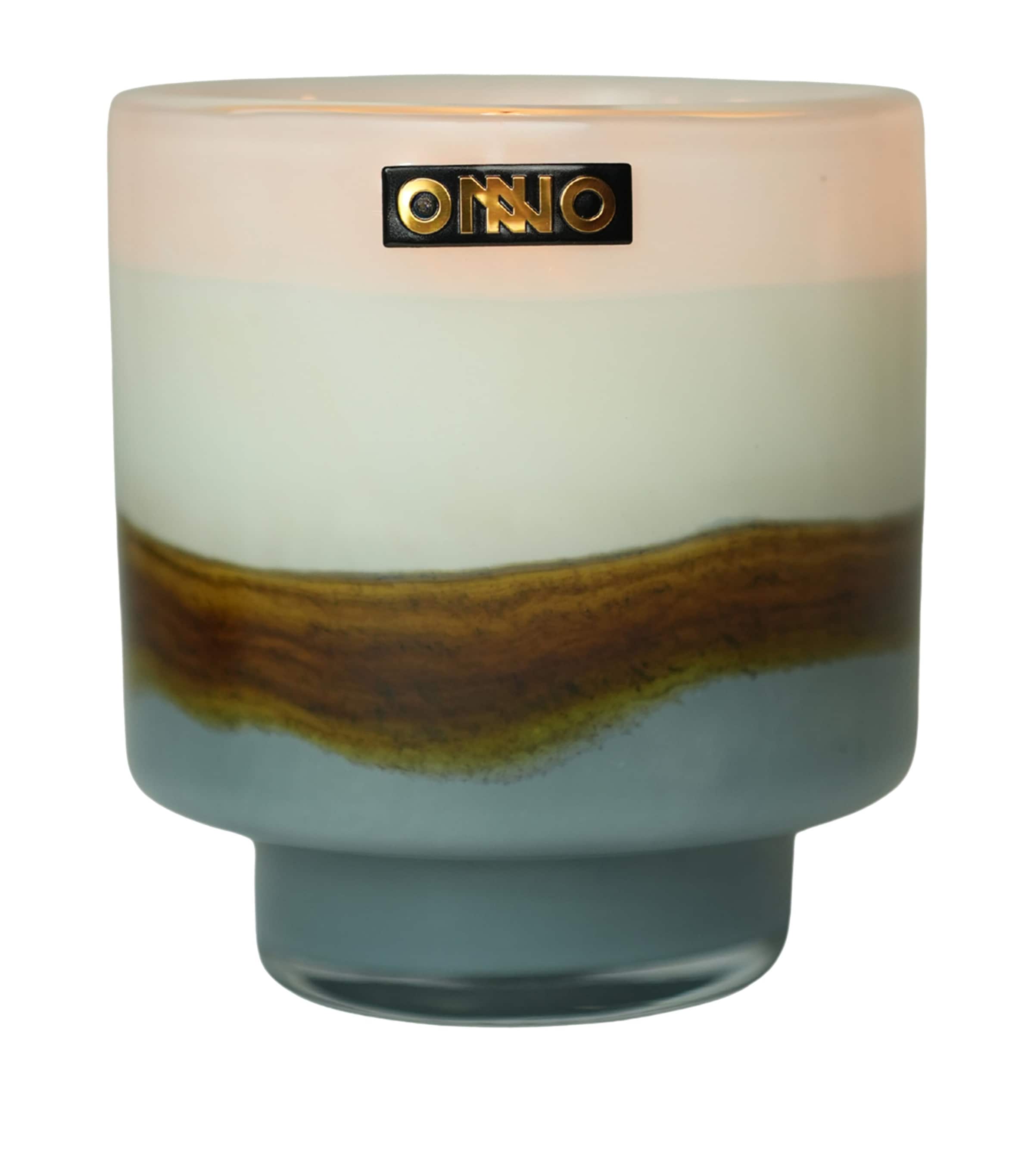 Onno Medium Art Riva Sunset 4-Wick Candle Beige