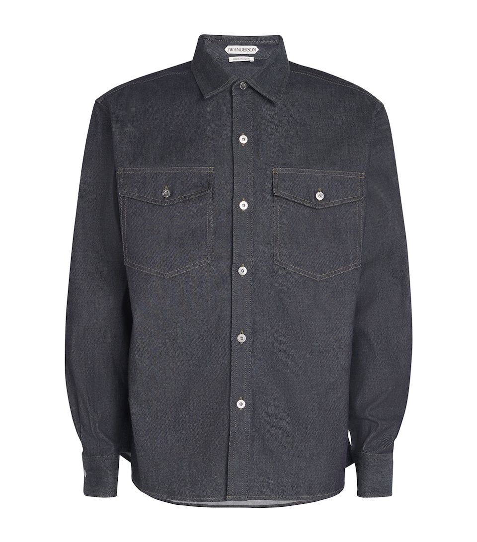 Denim Oversized Overshirt