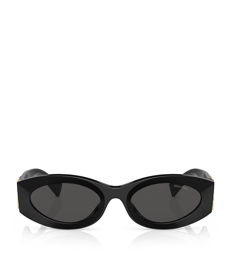 Acetate Oval MU11WS Sunglasses