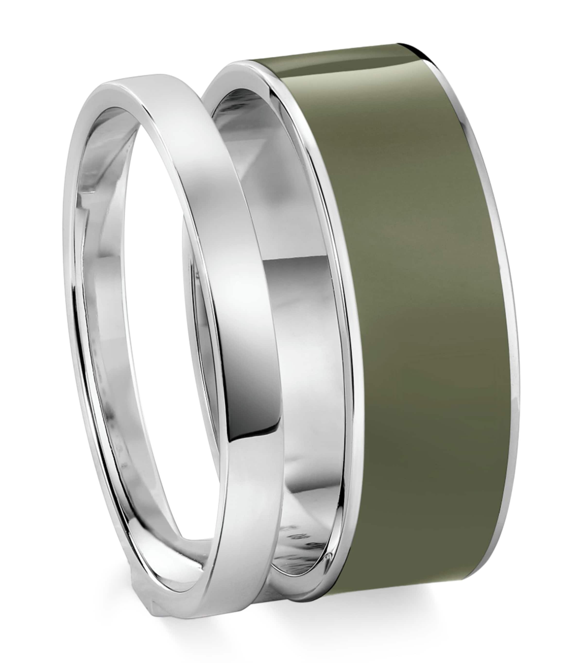 Repossi White Gold 2-Band Berbere Ring White Gold