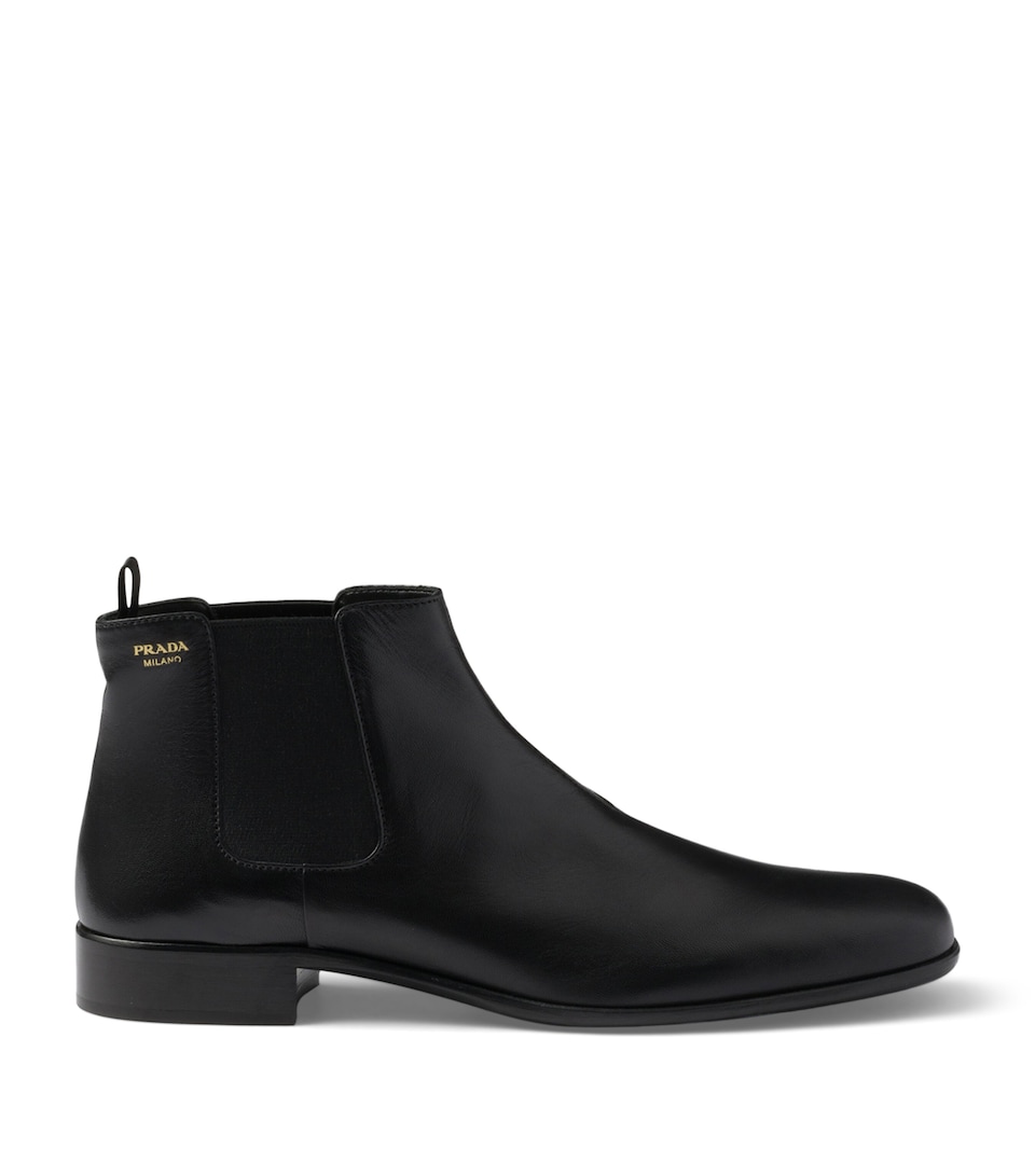 Leather Chelsea Boots