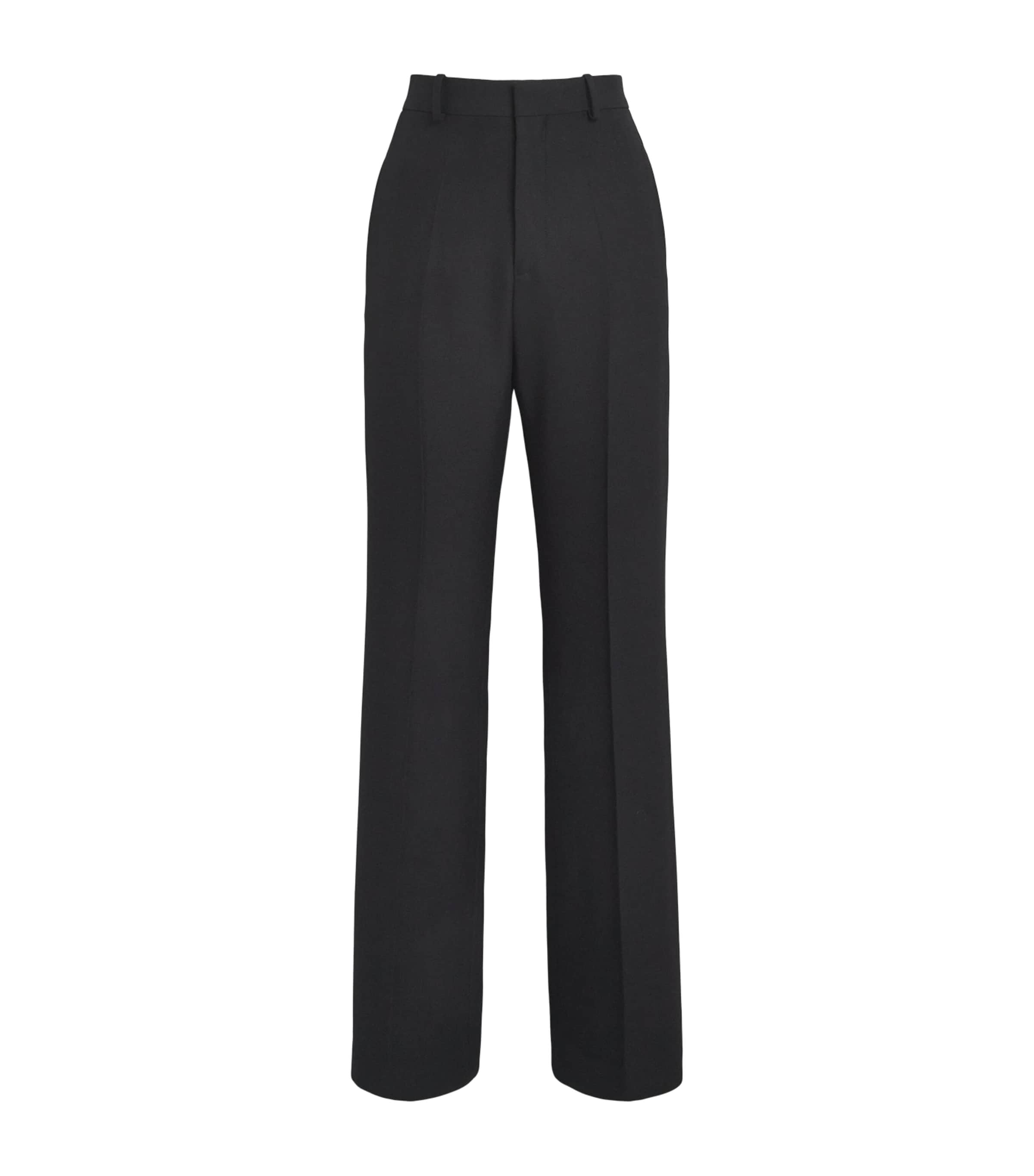 Wool Credo Straight Trousers