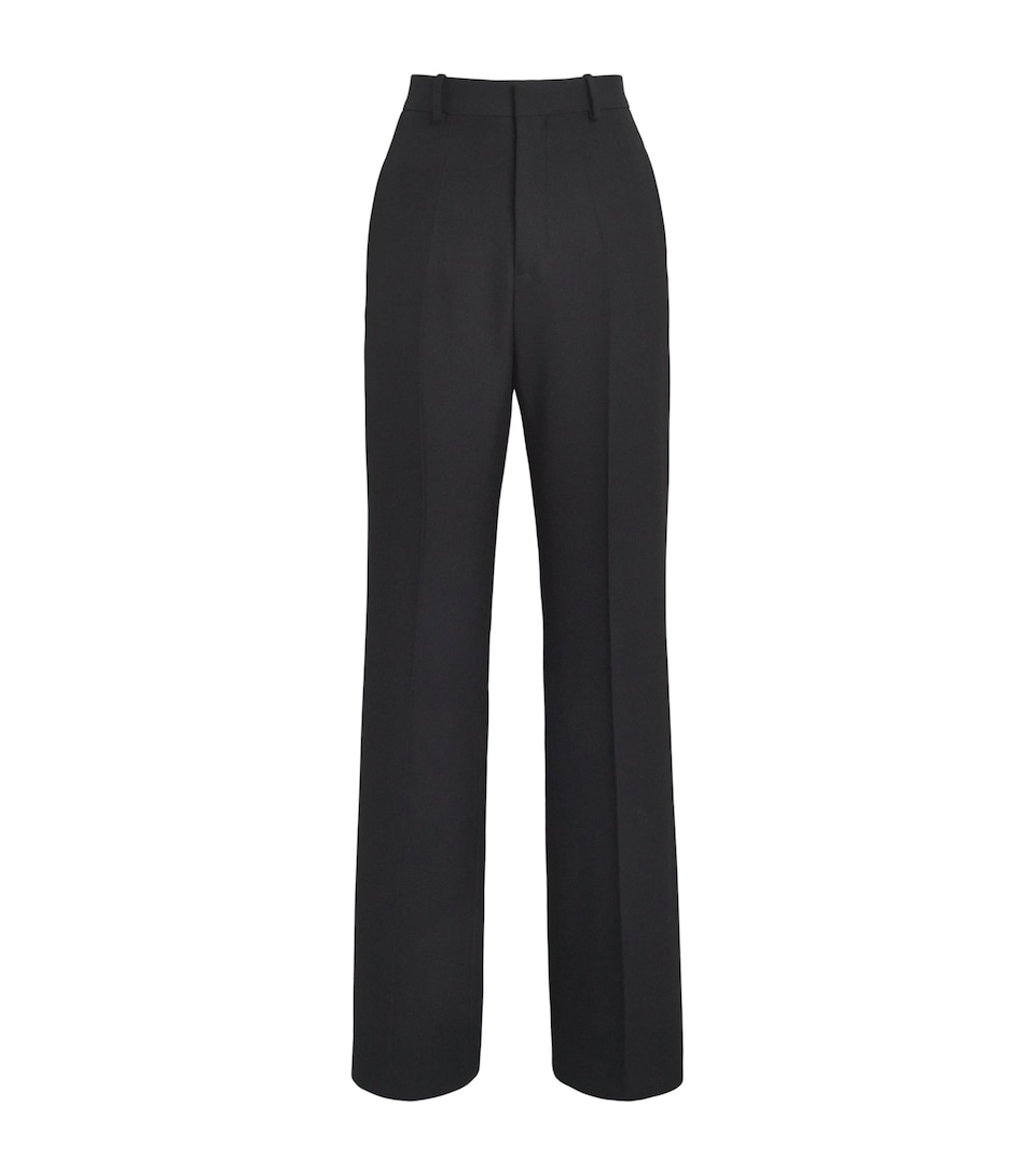 Wool Credo Straight Trousers