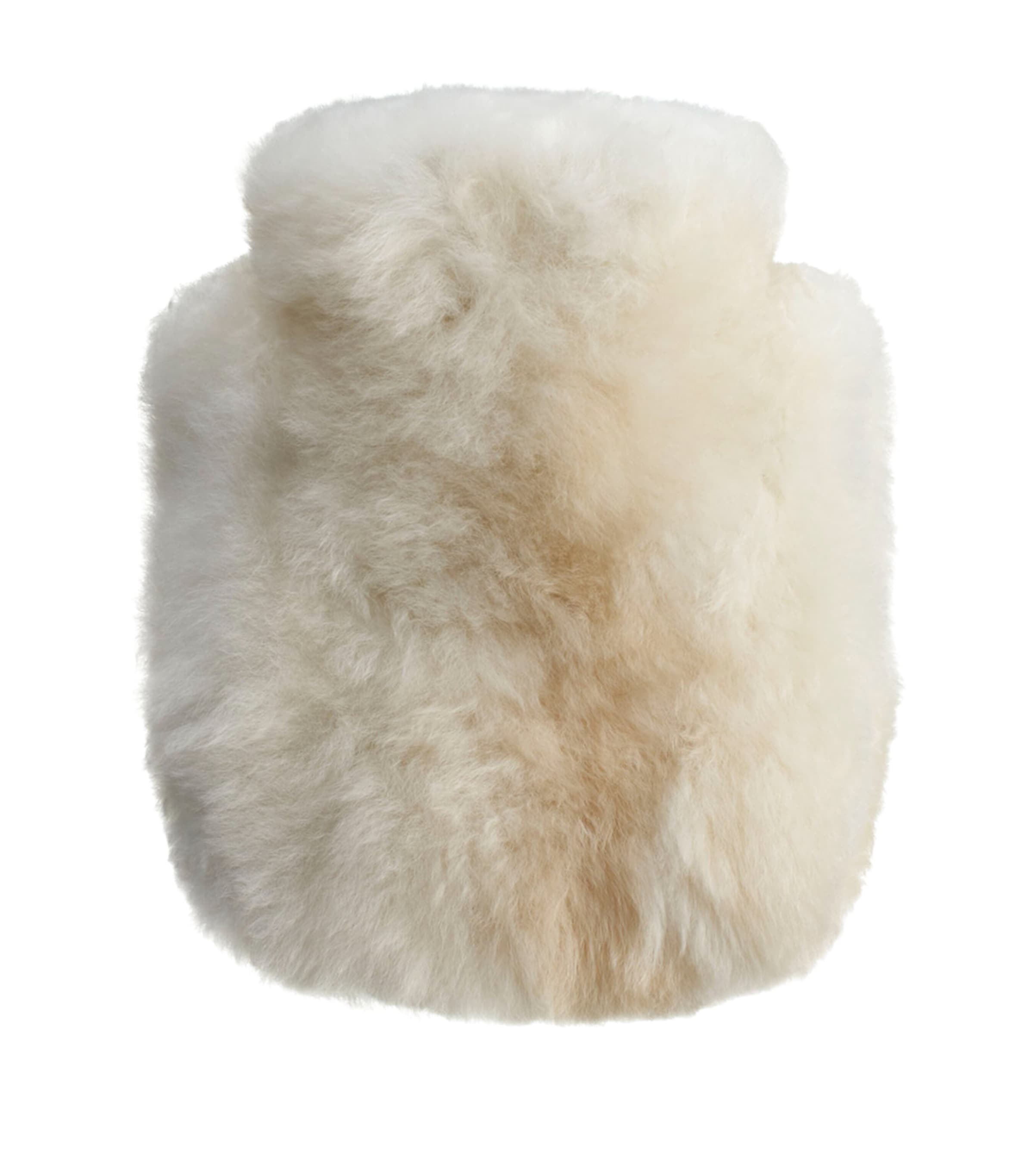Weich Calmo Hot Water Bottle (600ml) Offwhite Beige