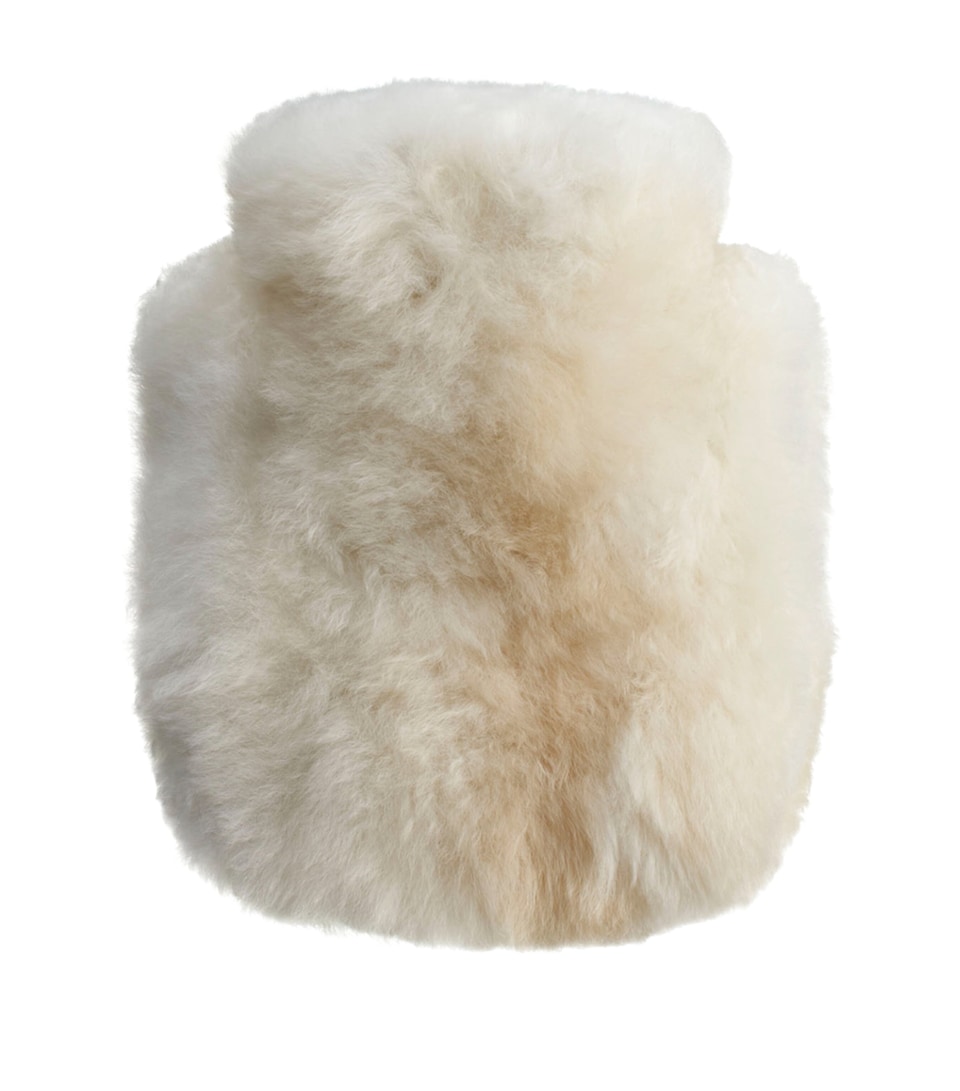 Weich Calmo Hot Water Bottle (600ml) Offwhite Beige